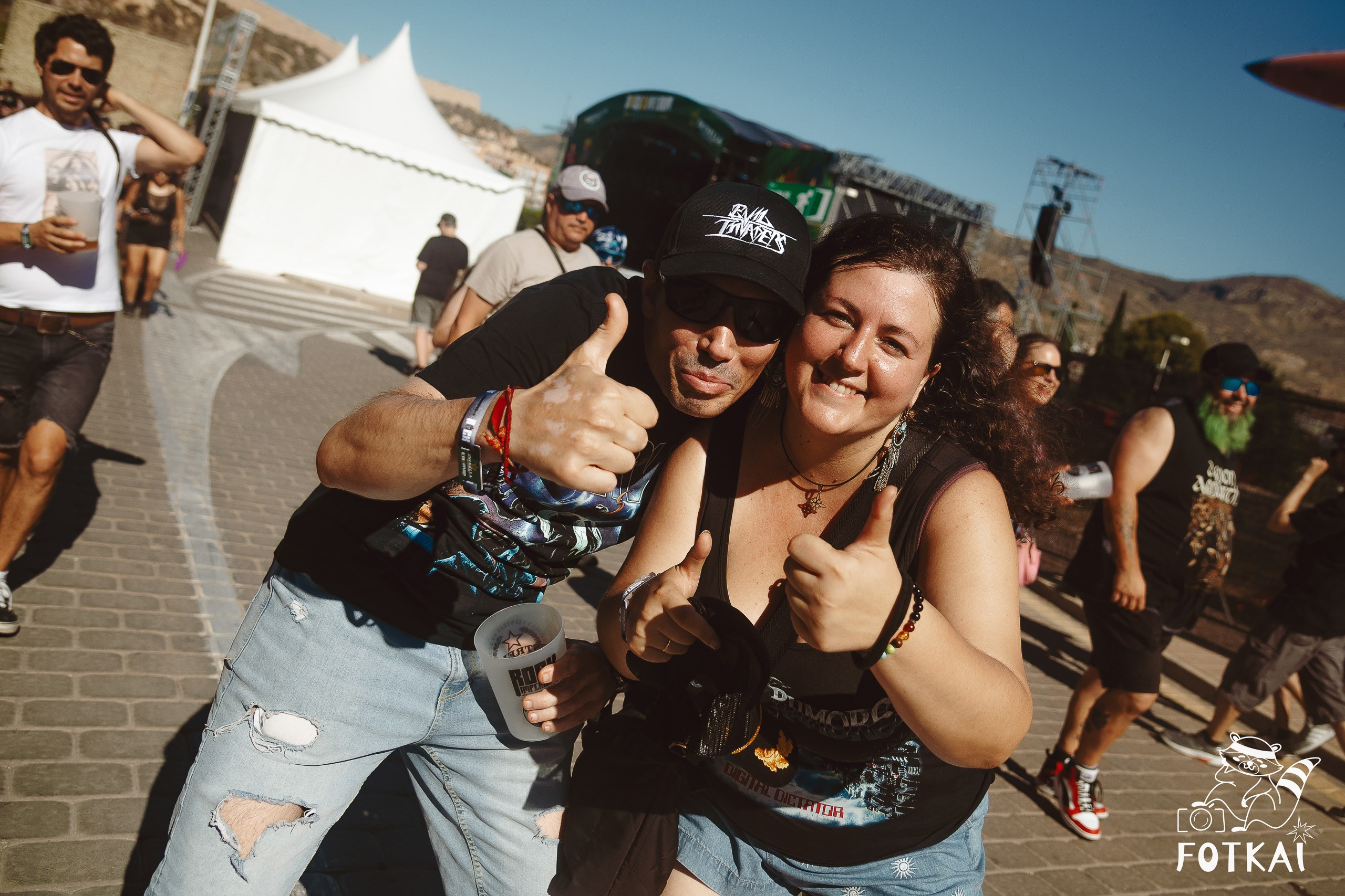 Rock Imperium Festival 2026 — Gran fotorreportaje de la primera jornada en Cartagena | FOTKAI