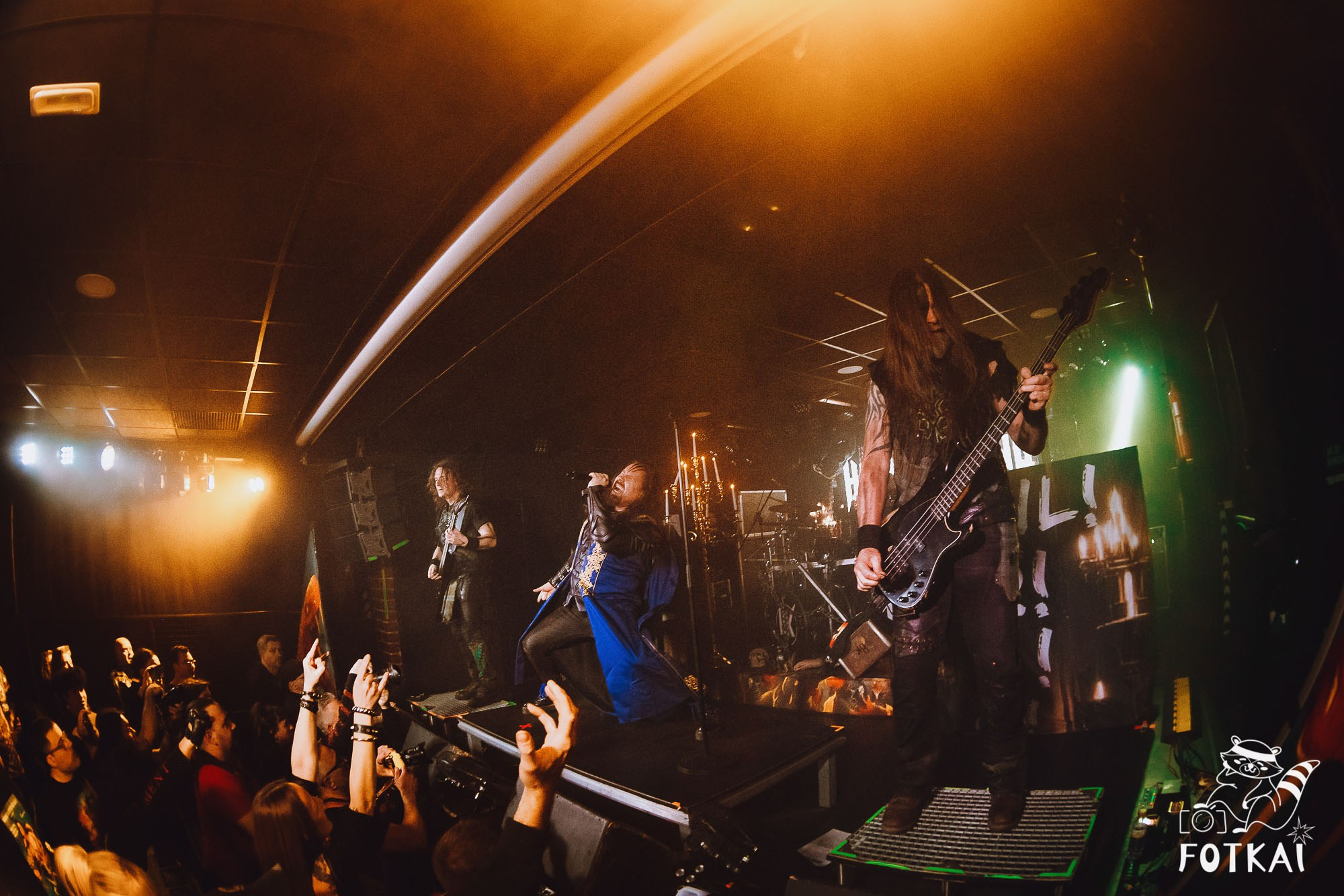 Hammer King — Reportaje fotográfico en Murcia 2026 | Fotografía de conciertos España | FOTKAI