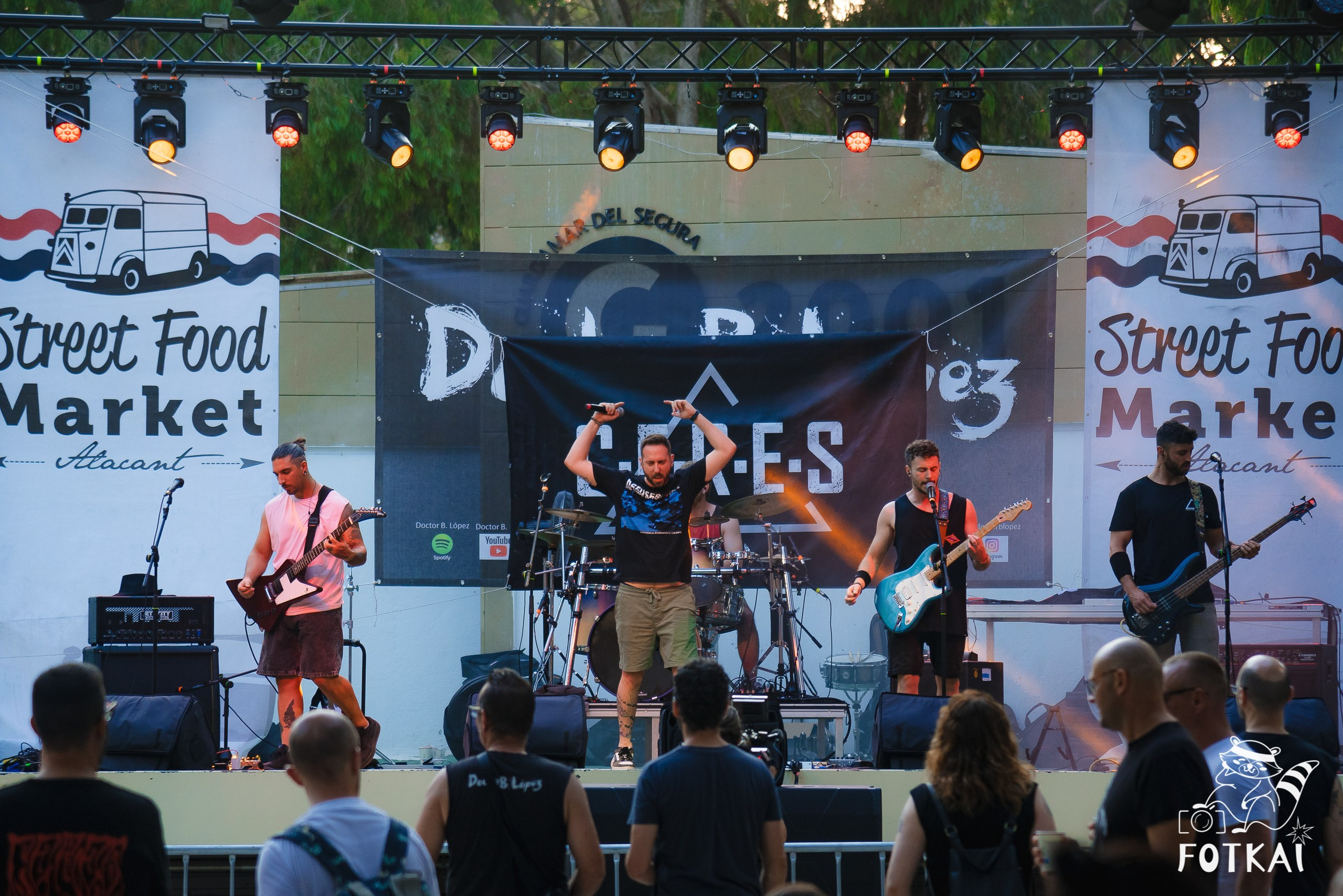 Reportaje fotográfico de FOTKAI | Street Food Market | Guardamar, España, 18 de julio de 2025