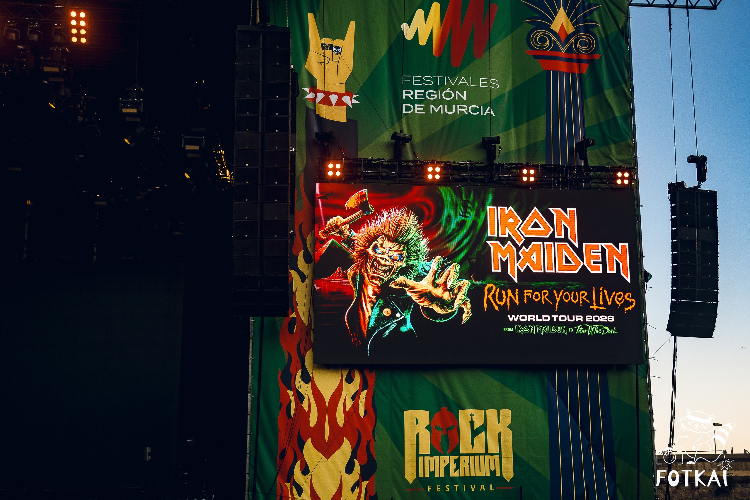Rock Imperium Festival 2026 — большой фоторепортаж со второго дня в жаркой Картахене | FOTKAI