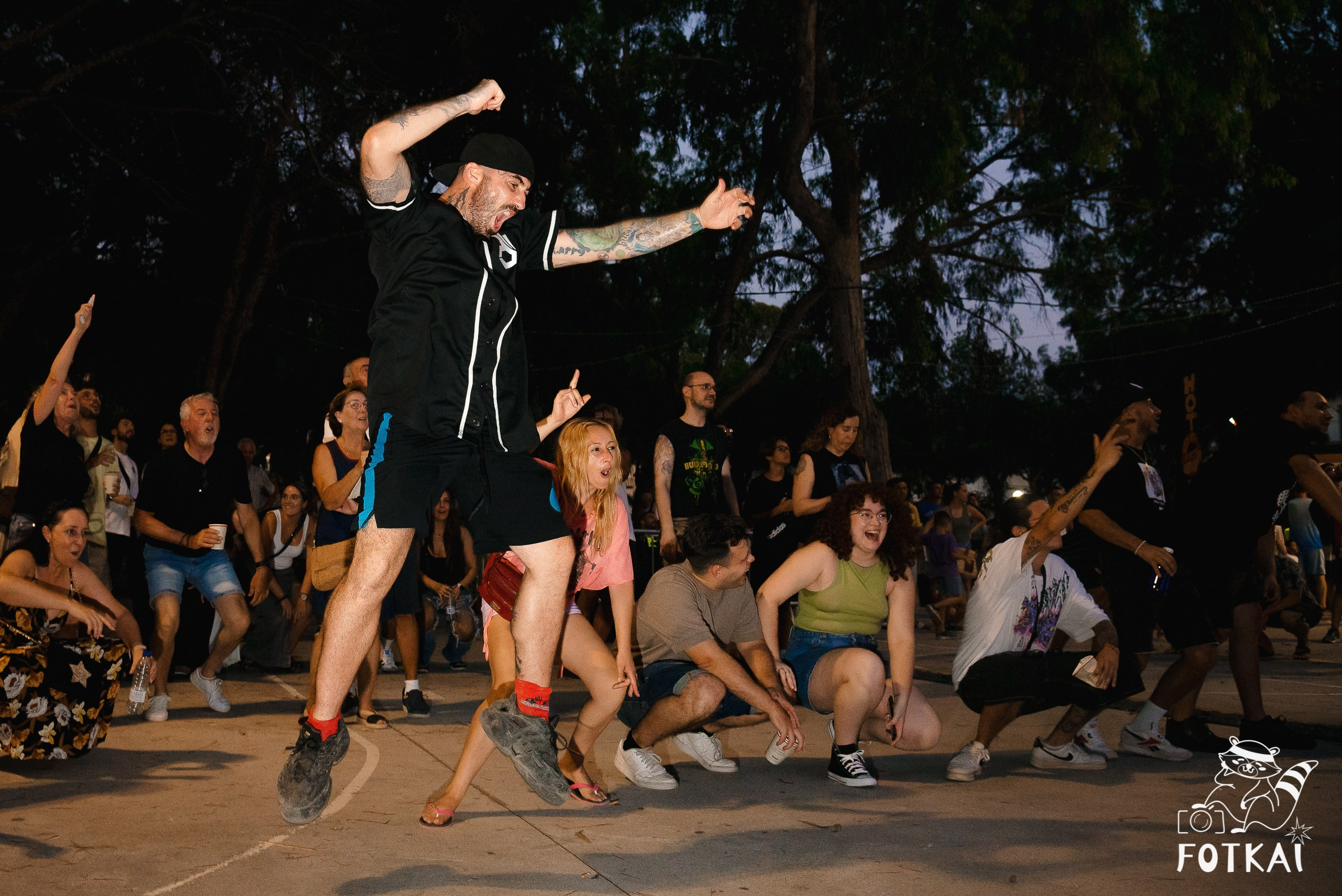 Reportaje fotográfico de FOTKAI | Street Food Market | Guardamar, España, 18 de julio de 2025