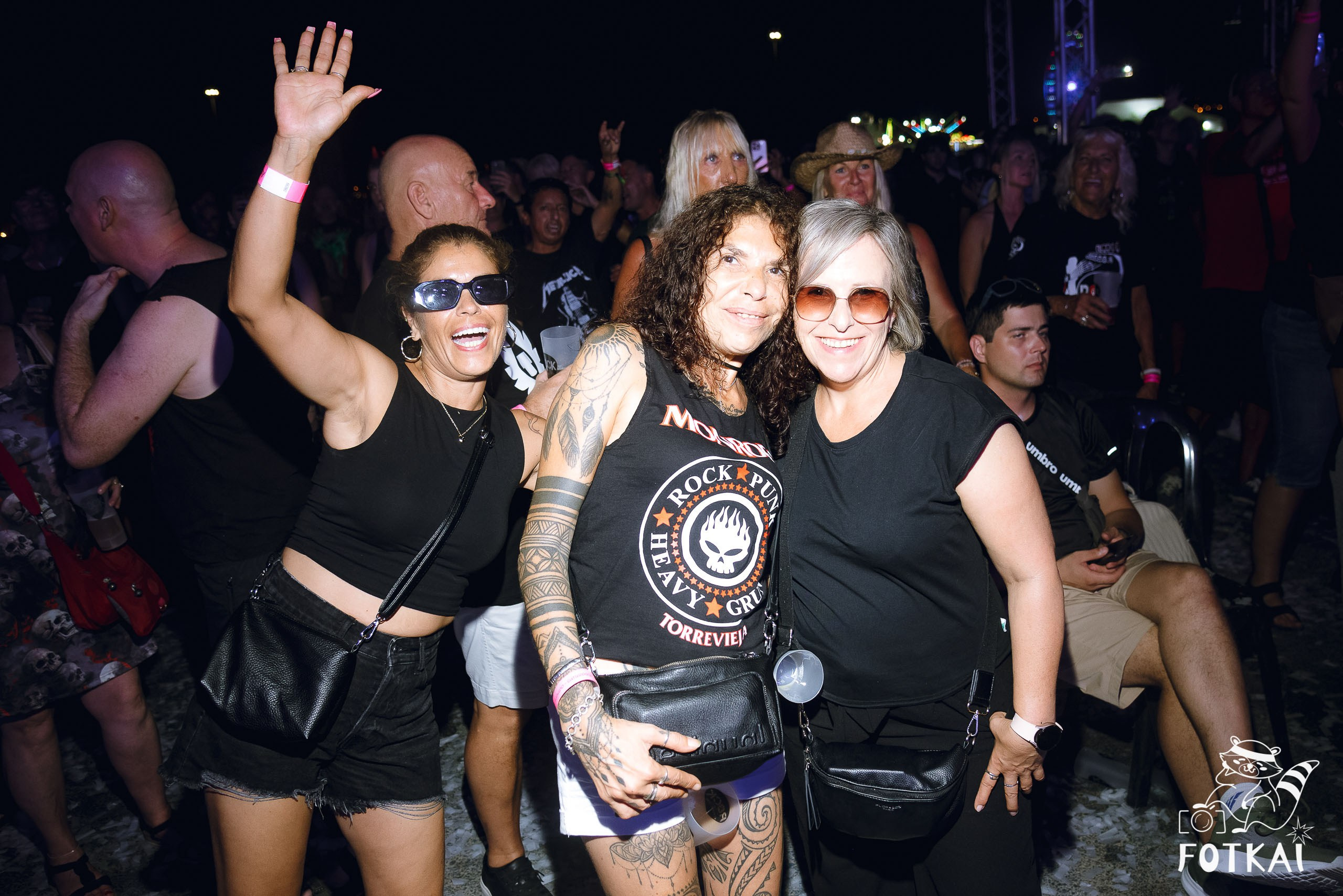 Fotos Rock Against Cancer 2025 Torrevieja | Galería FOTKAI