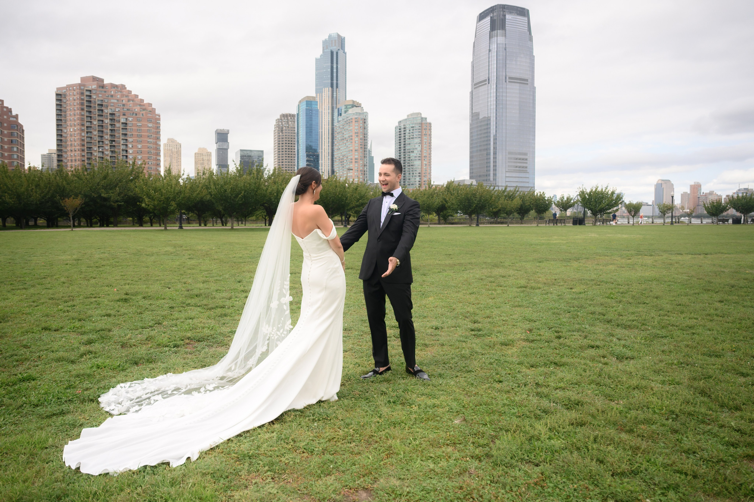 Carly & Patrick, Liberty House, NJ. Wedding Photo & Video