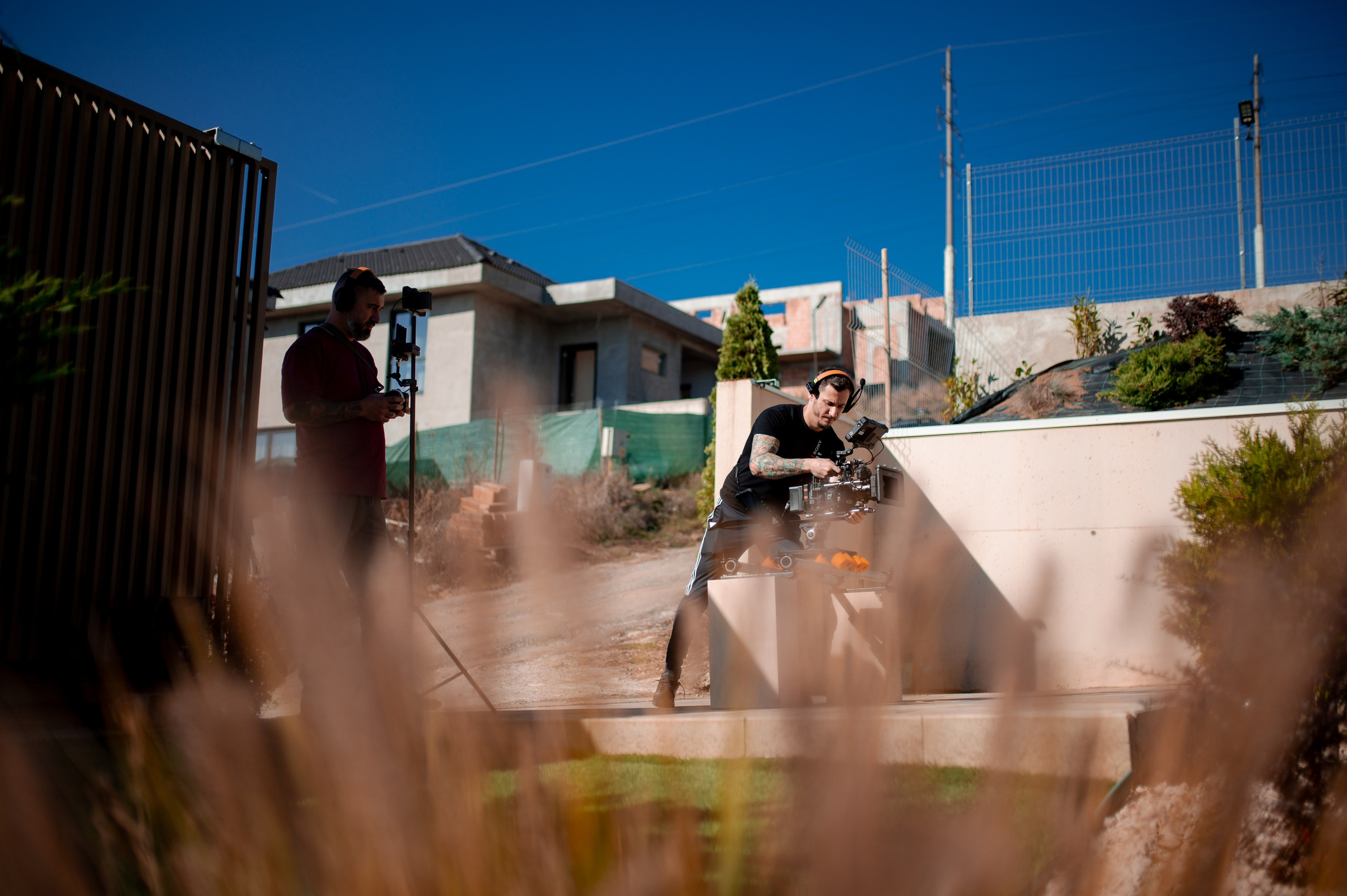 Behind the Scenes. Somesan Agency