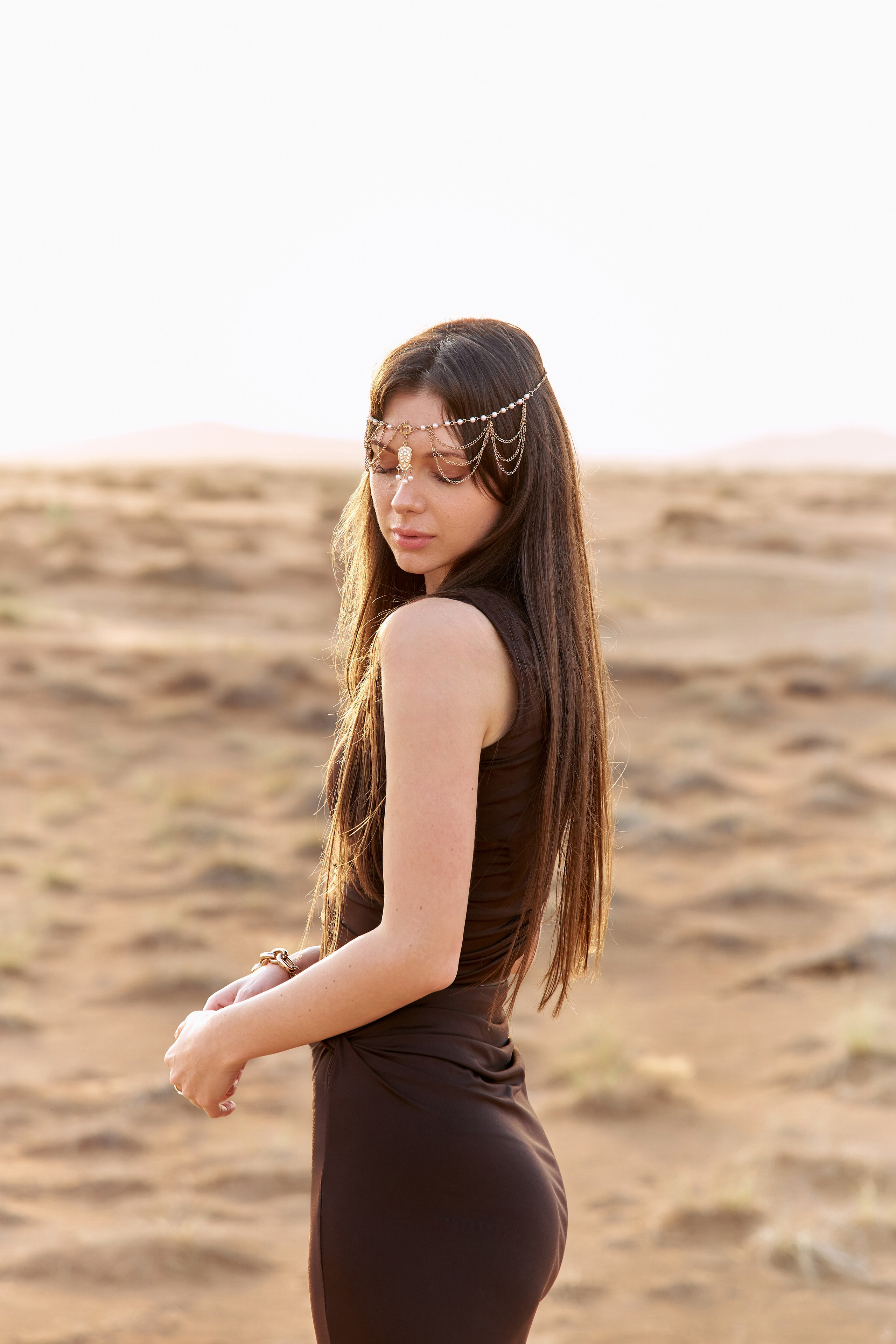 Anna ghost village. Photographer in Dubai. Фотограф Дубай