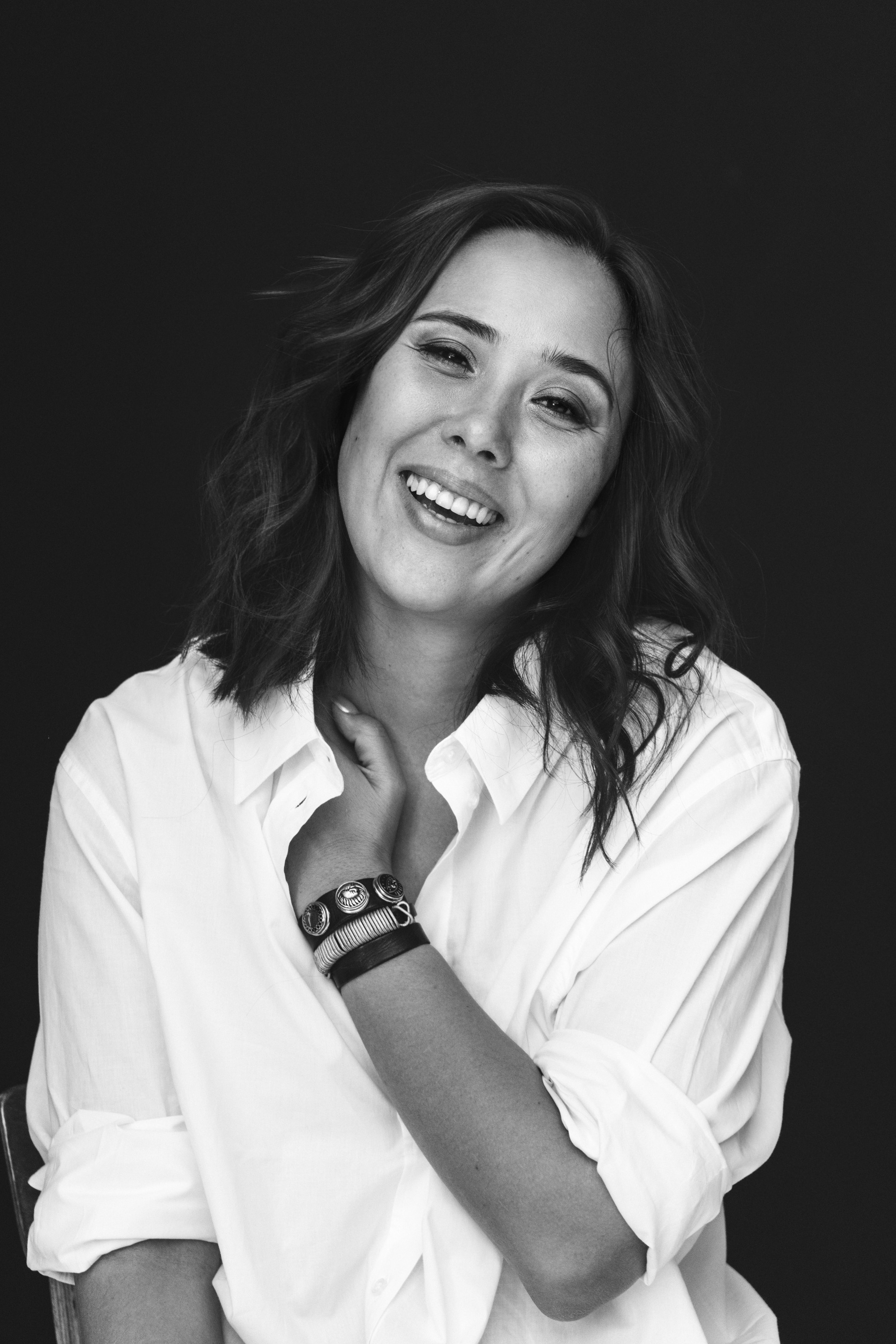 Portrait female studio | Anastasiia Nelen photographer