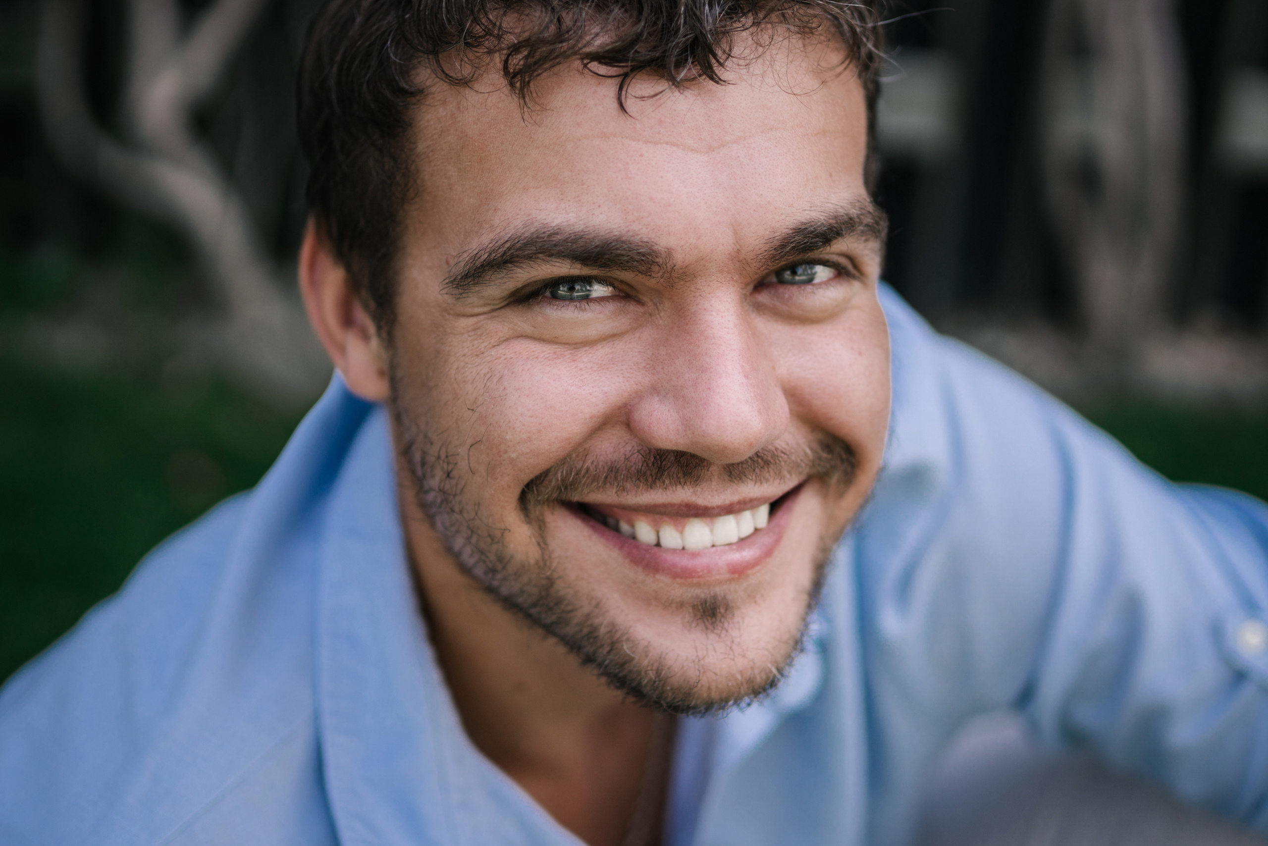 Portrait male outdoor | Anastasiia Nelen photographer