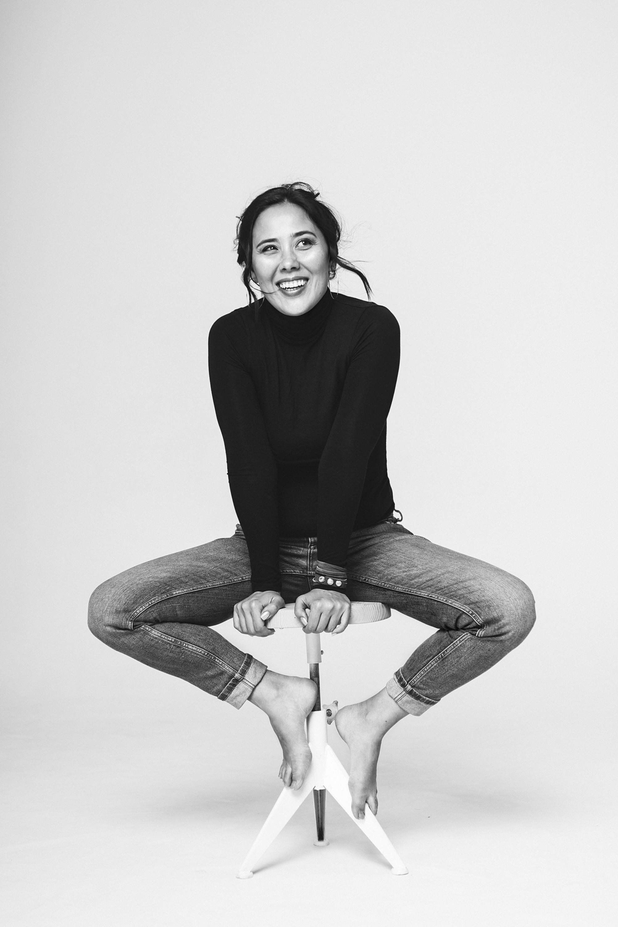 Portrait female studio | Anastasiia Nelen photographer