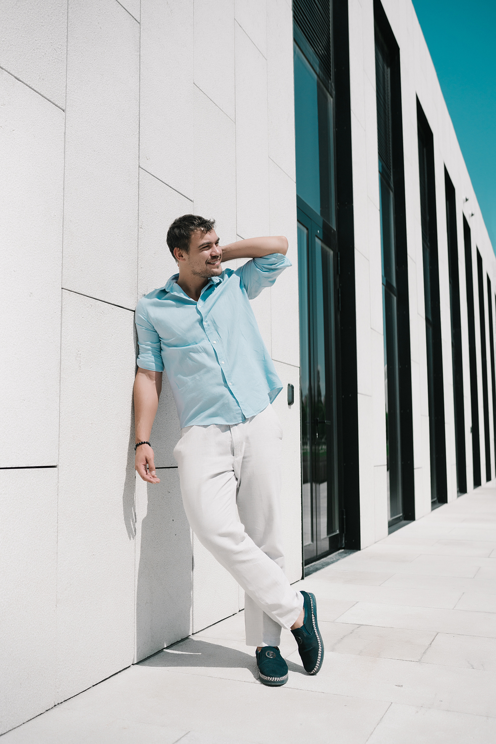 Portrait male outdoor | Anastasiia Nelen photographer