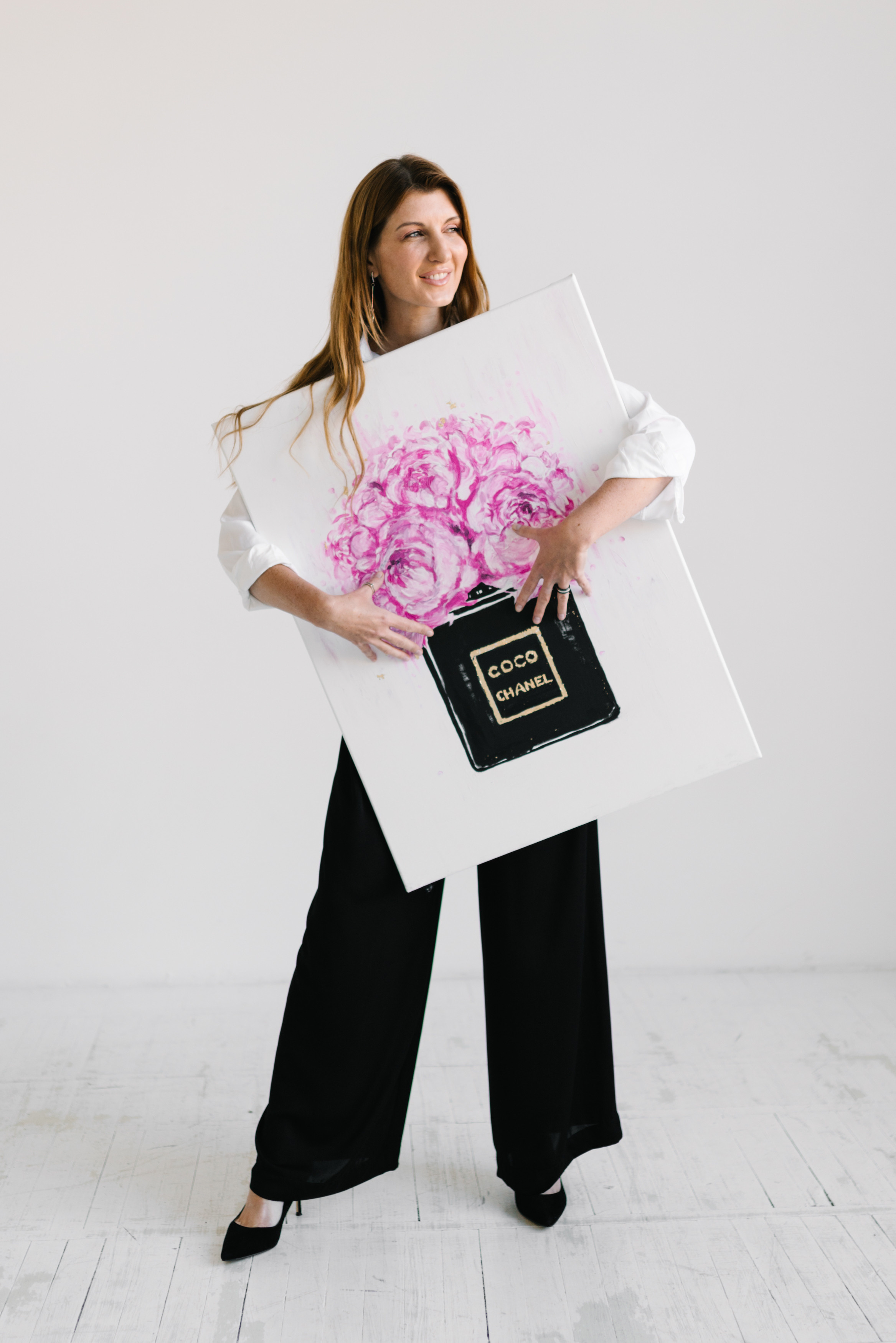 Portrait female studio | Anastasiia Nelen photographer