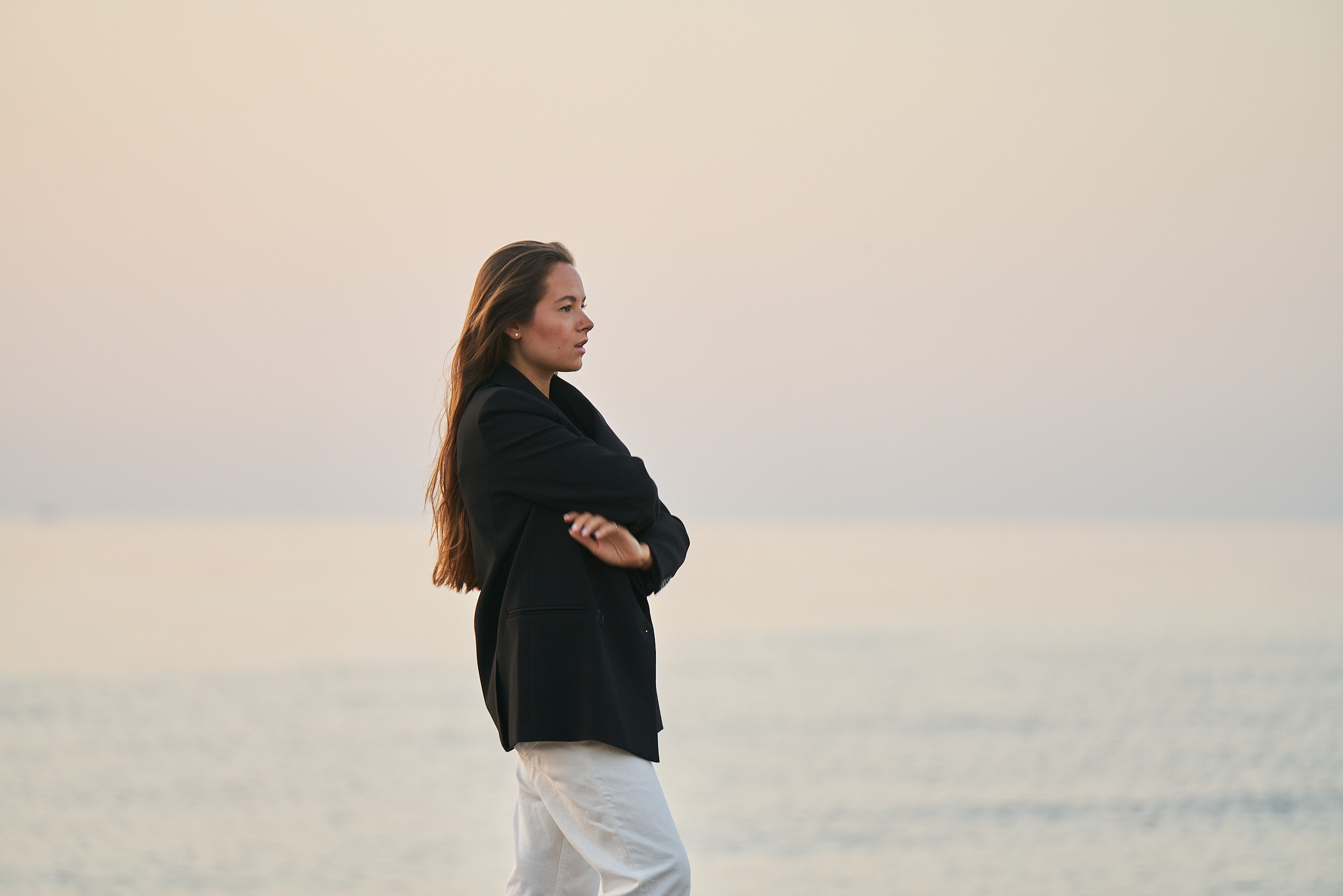 Portrait female outdoor | Anastasiia Nelen photographer