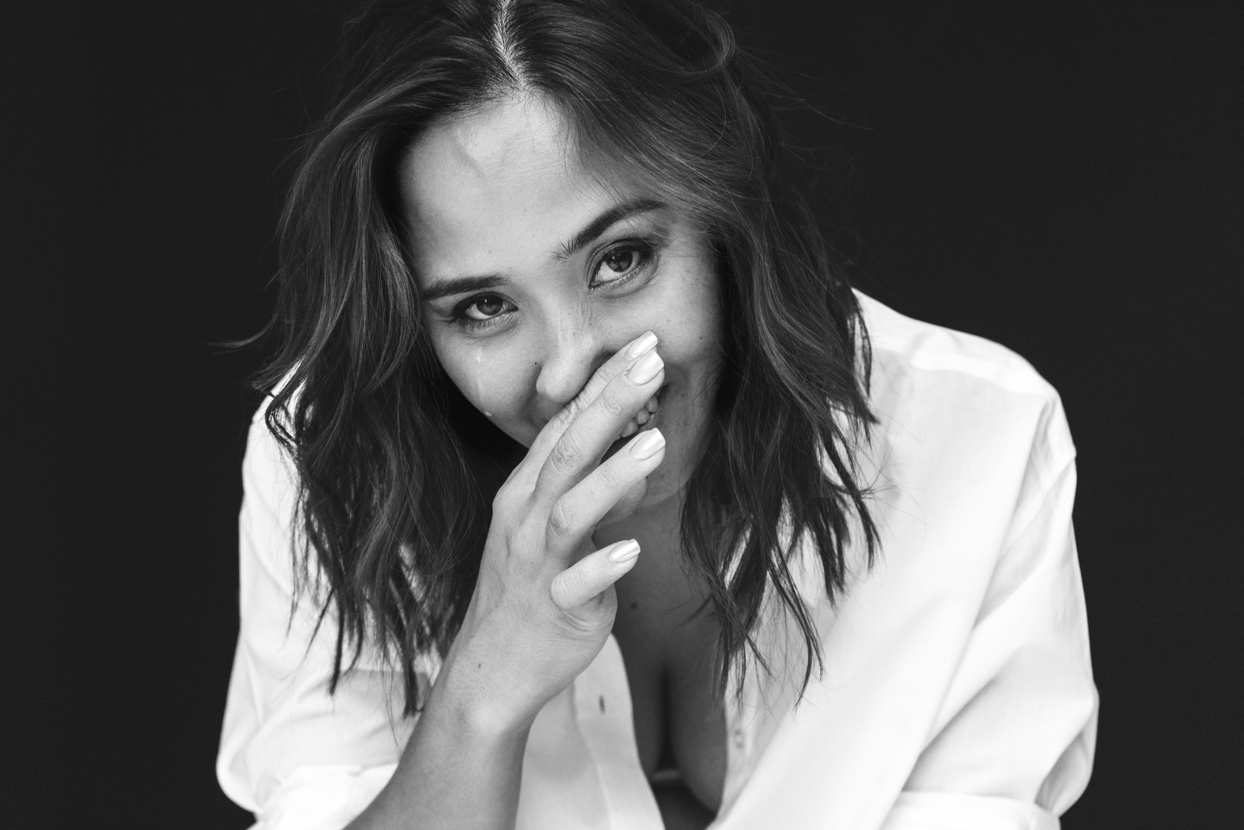 Portrait female studio | Anastasiia Nelen photographer