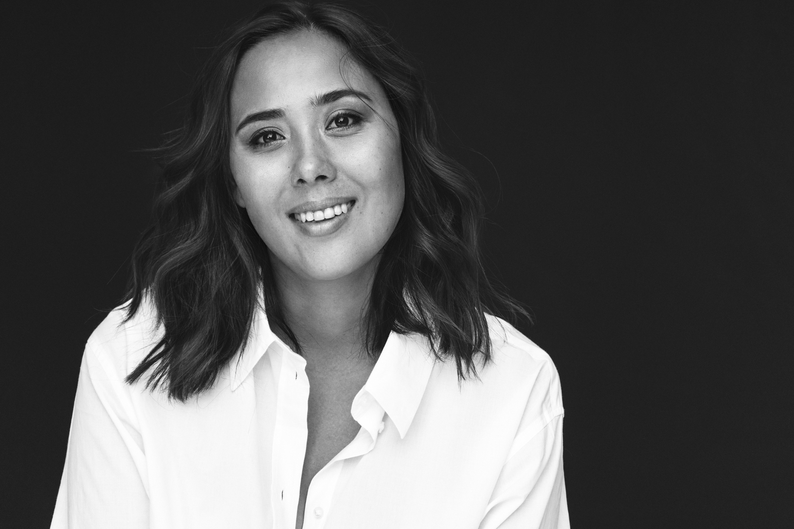 Portrait female studio | Anastasiia Nelen photographer