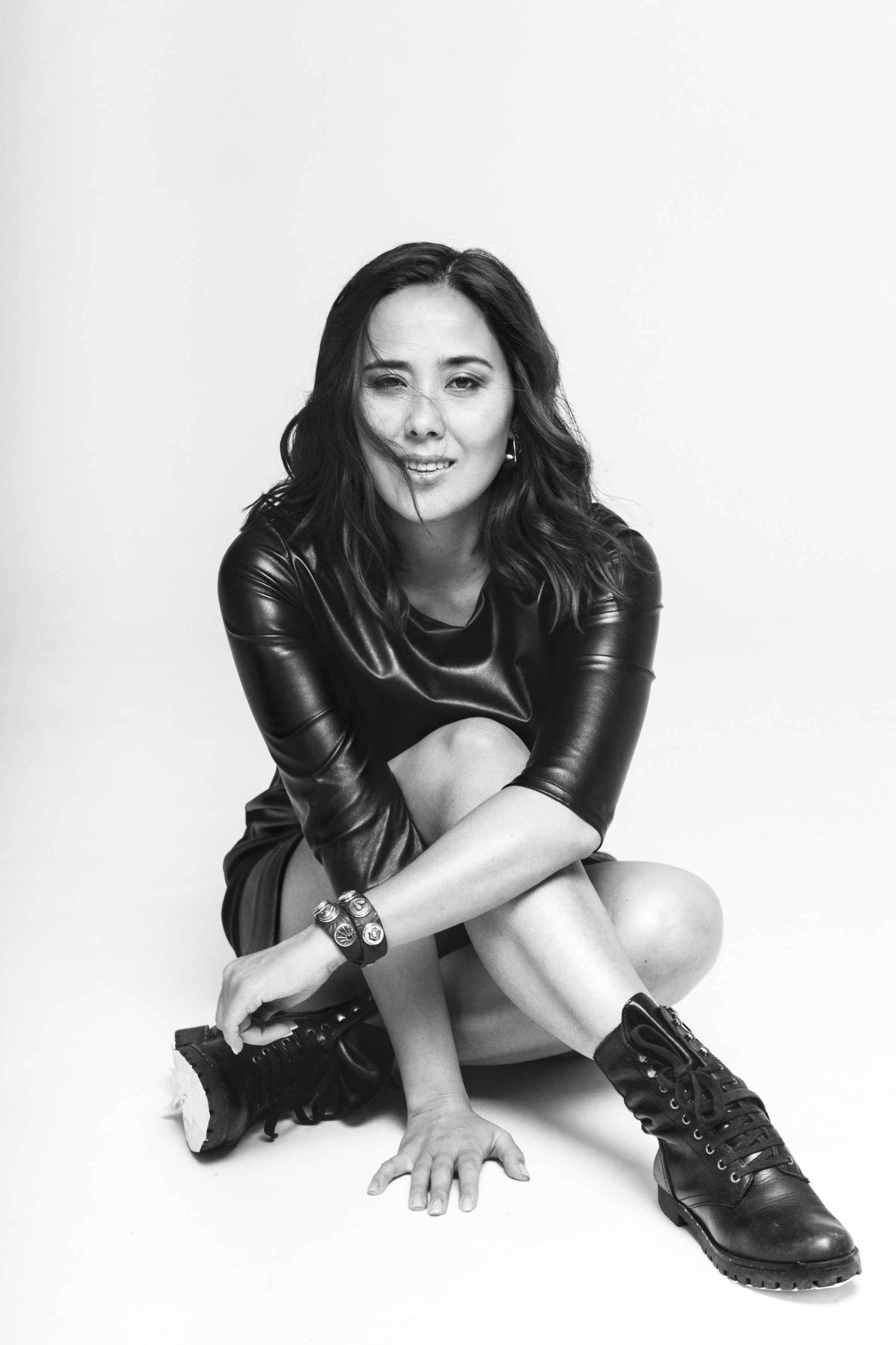 Portrait female studio | Anastasiia Nelen photographer