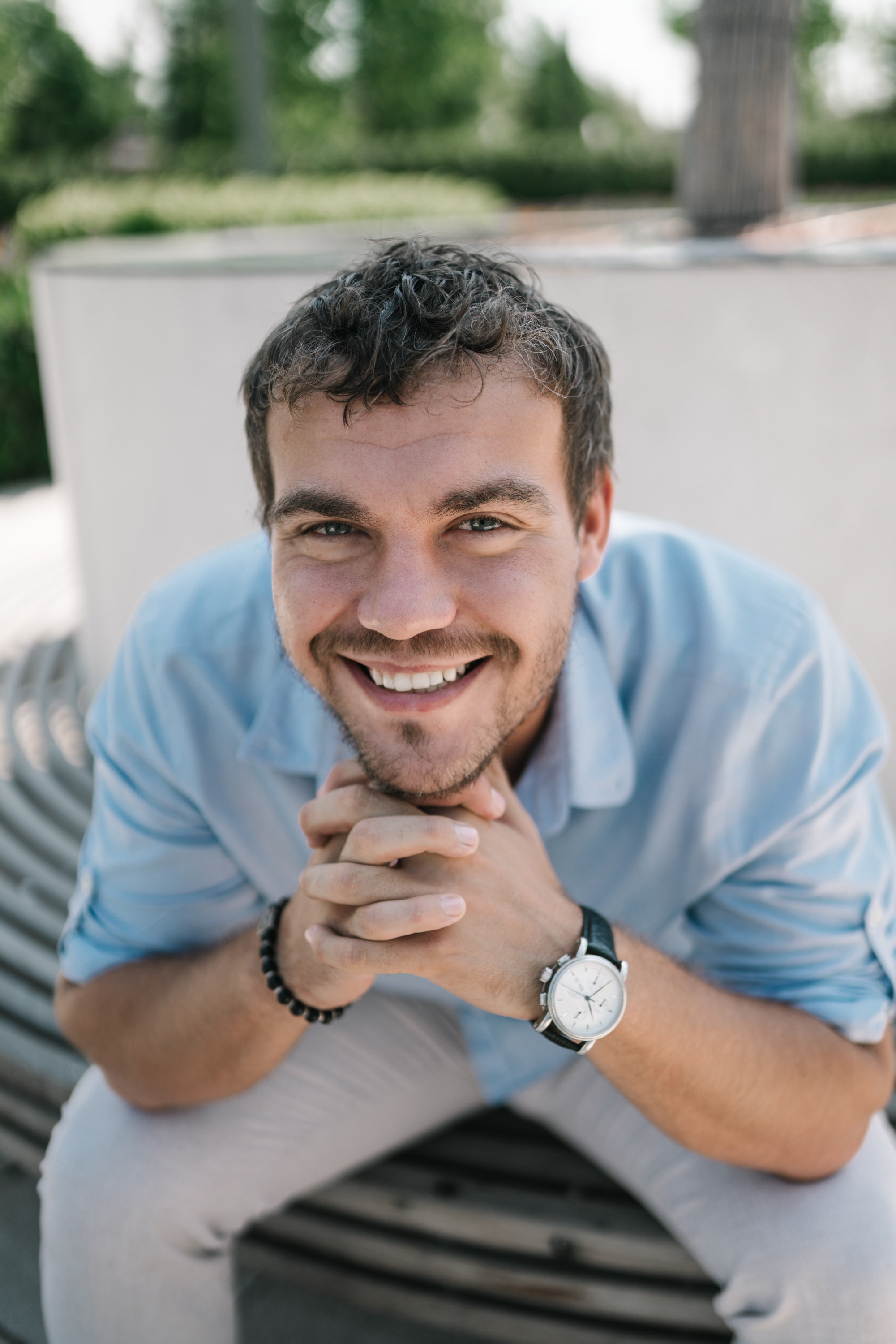 Portrait male outdoor | Anastasiia Nelen photographer