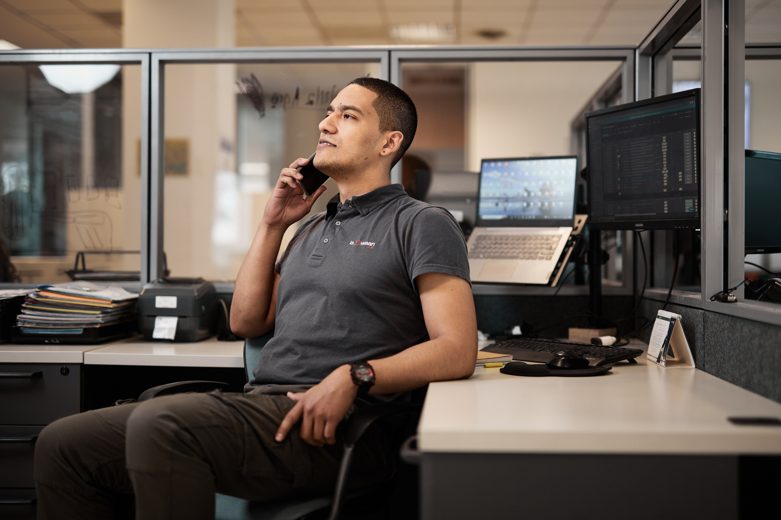 ISOWEAN | Institucional. Marcos Ferrari Fotógrafo