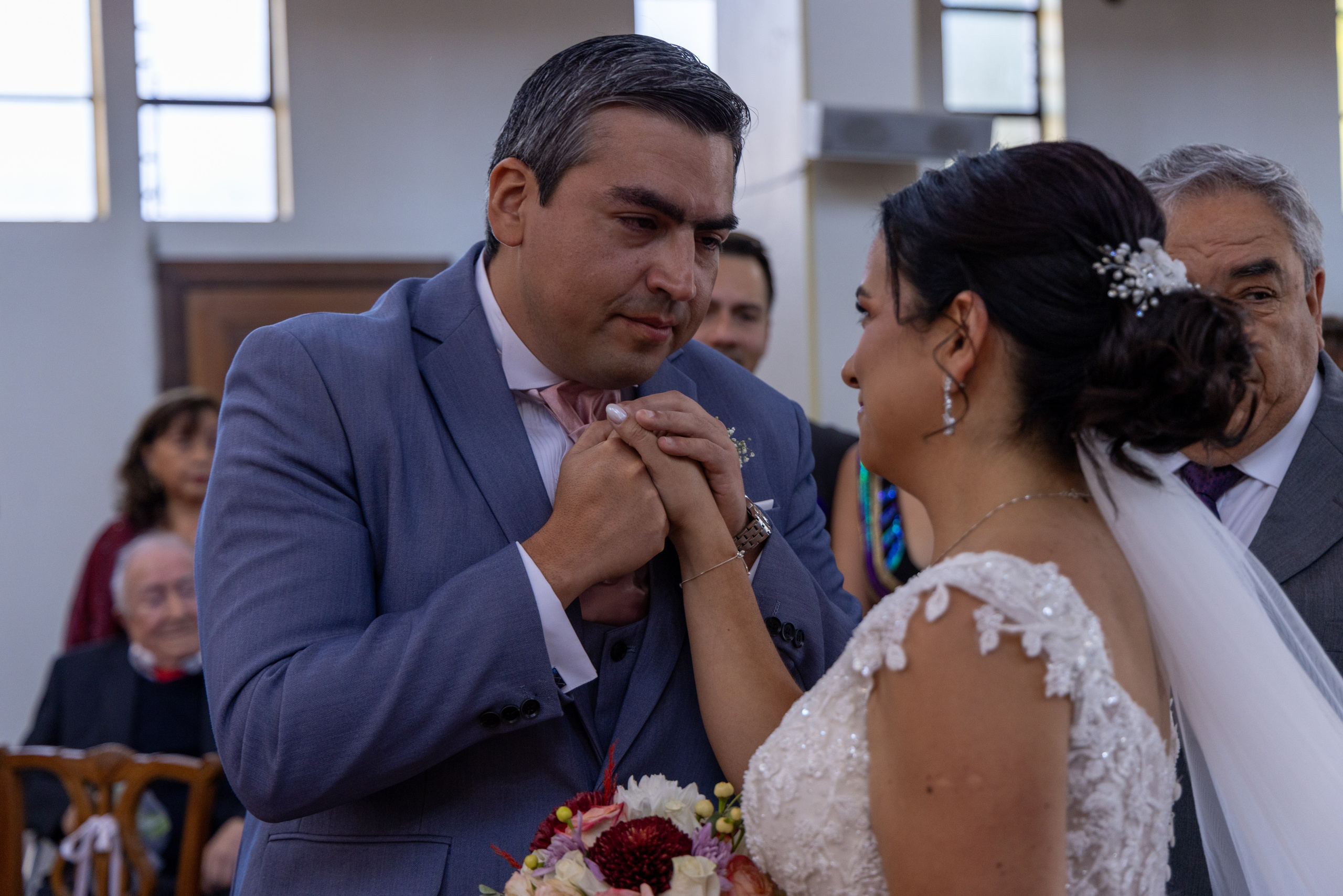 Katherin y Daniel. Dinka & Emilio - El arte de preservar lo que no se repite