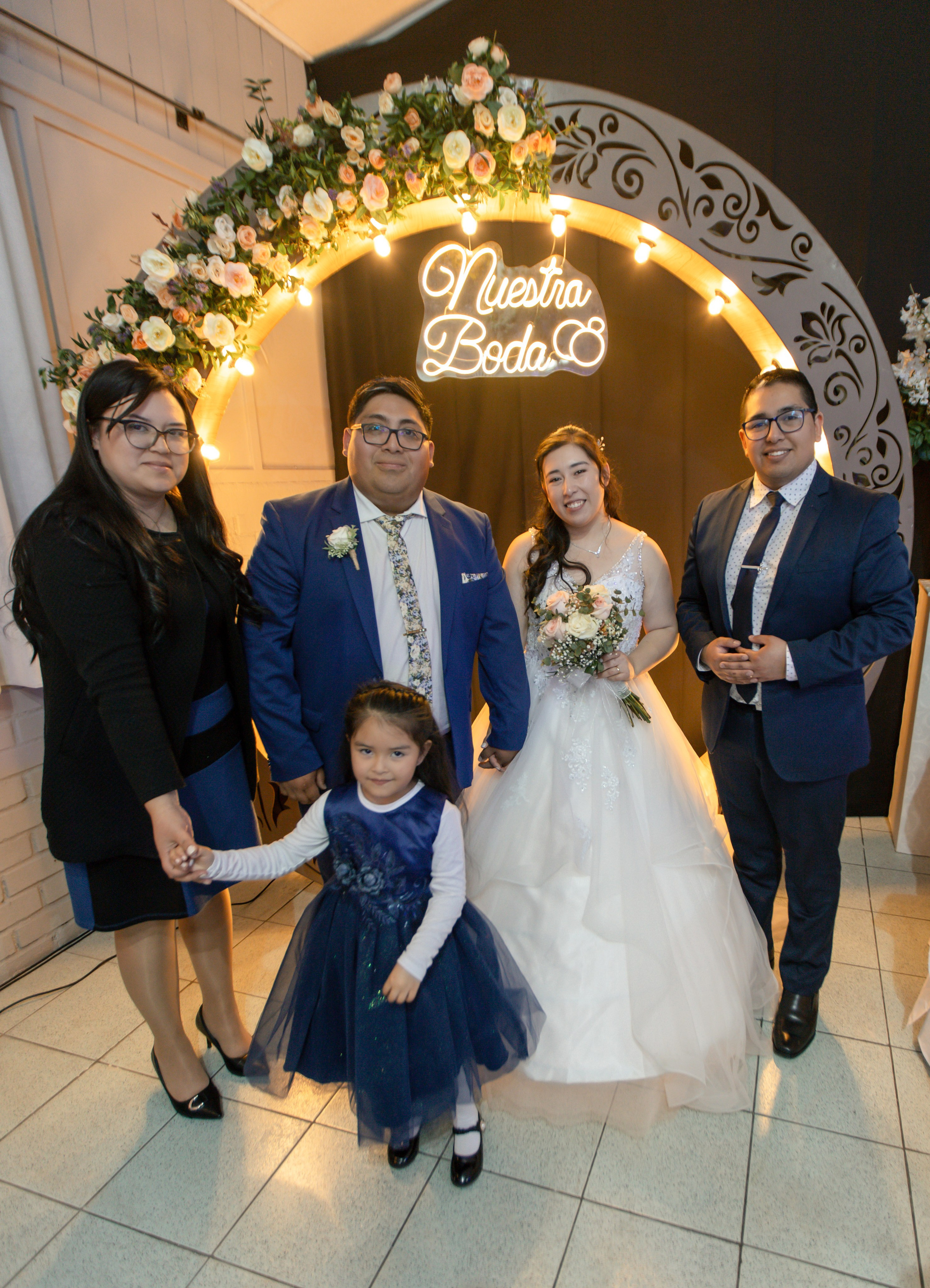 Johana y Edgar. Dinka & Emilio - El arte de preservar lo que no se repite