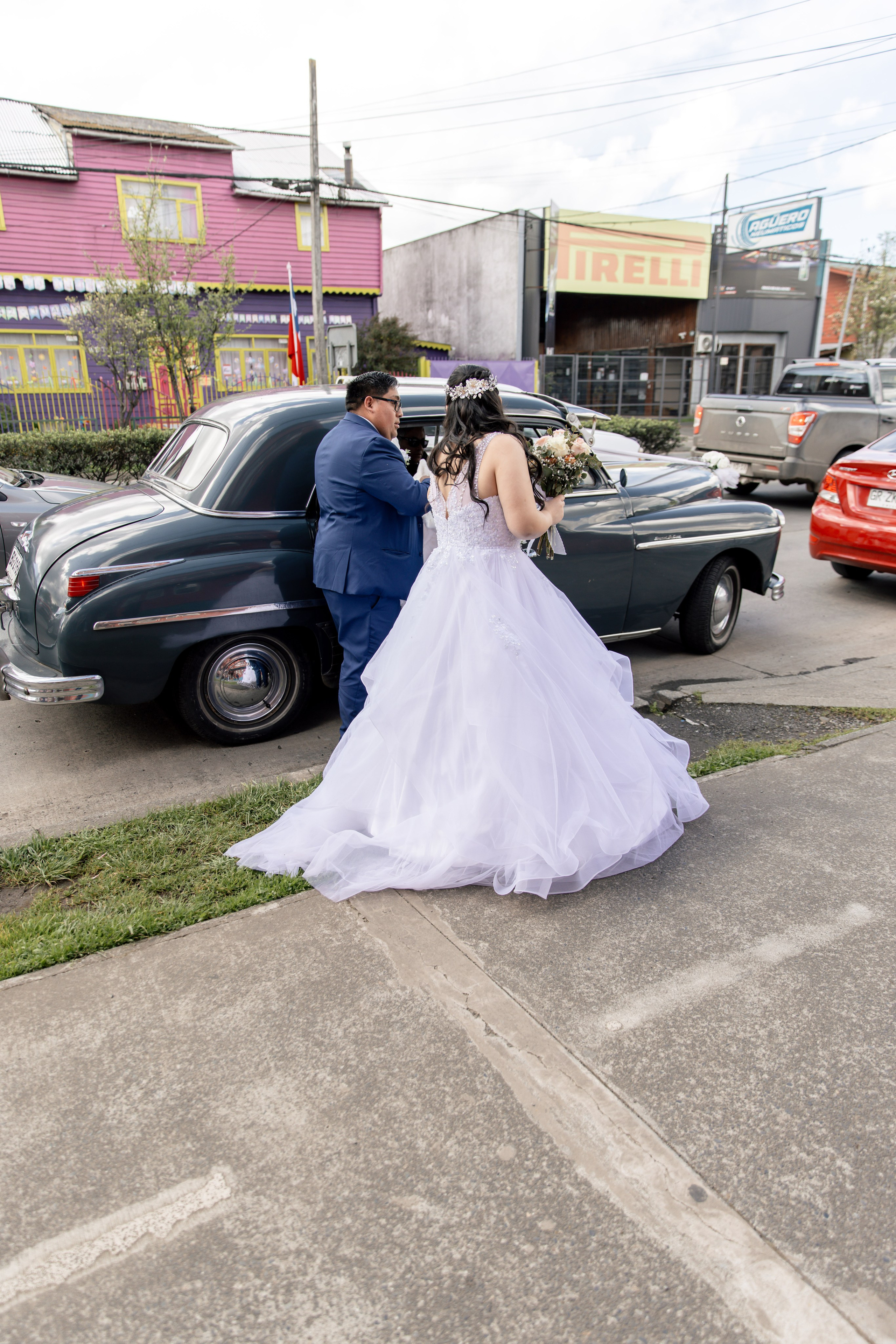 Johana y Edgar. Dinka & Emilio - El arte de preservar lo que no se repite