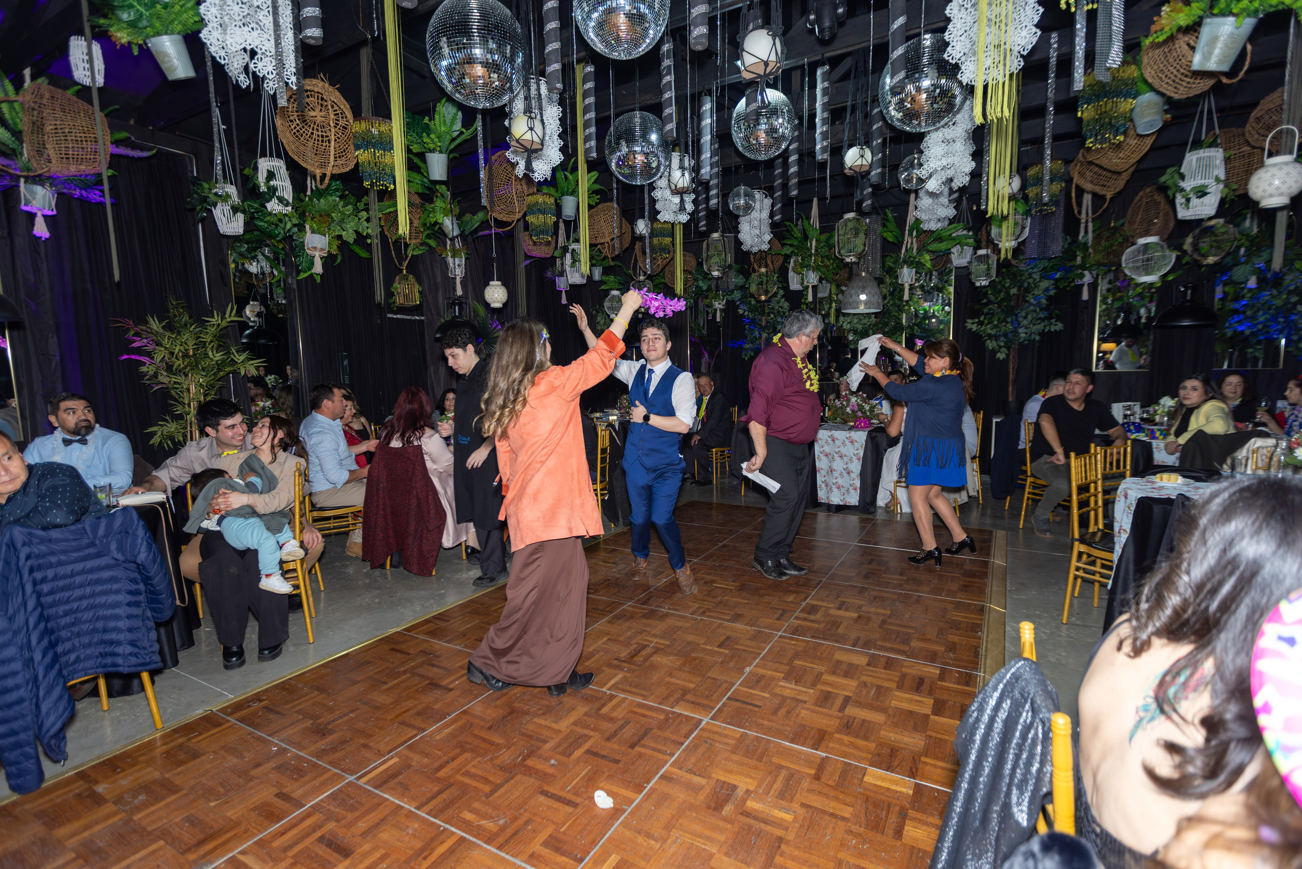 Isamar y Mauro. Dinka & Emilio - El arte de preservar lo que no se repite