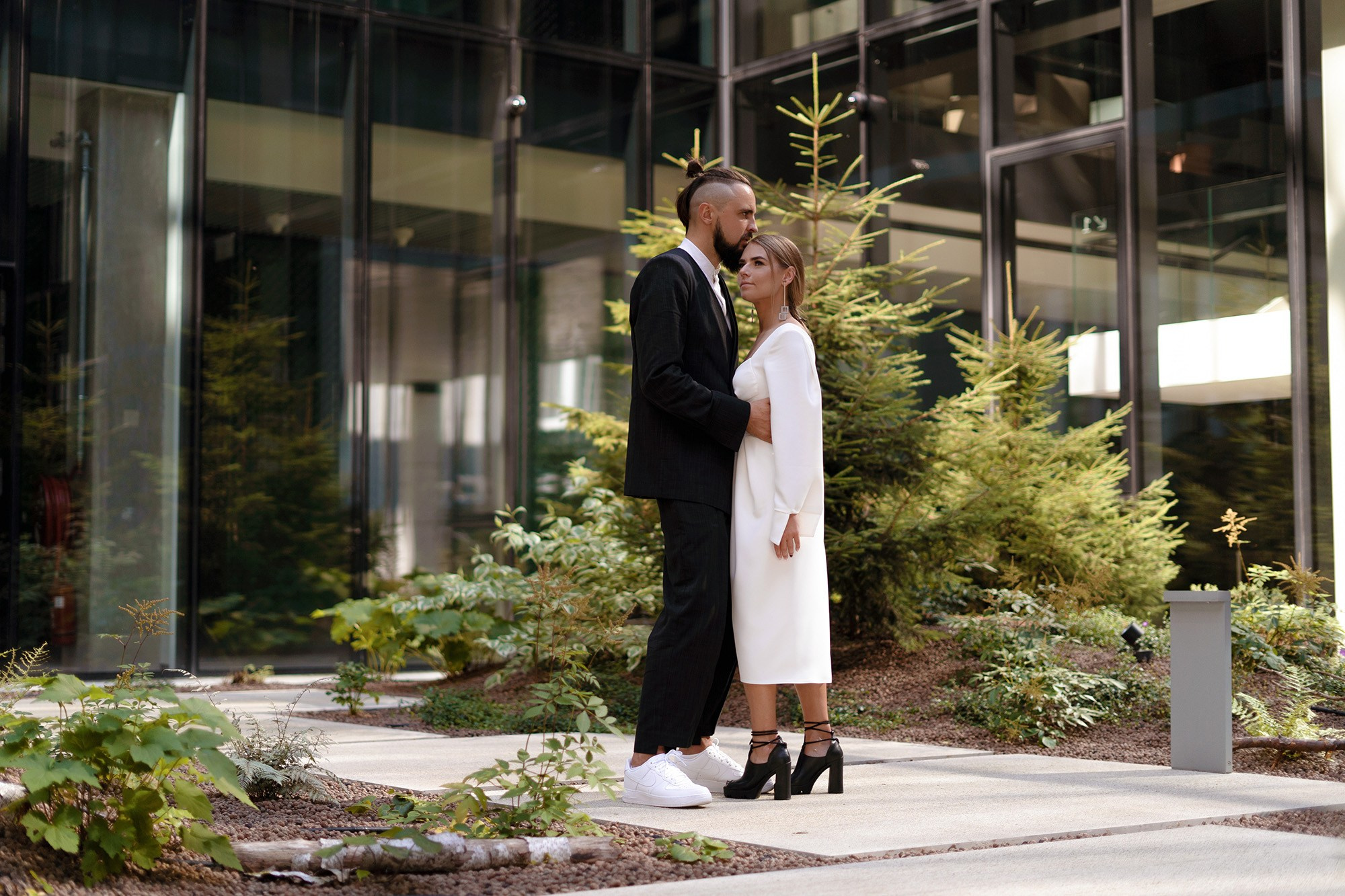 Kamilė ir Deividas. Fotografė Agnė Navickaitė