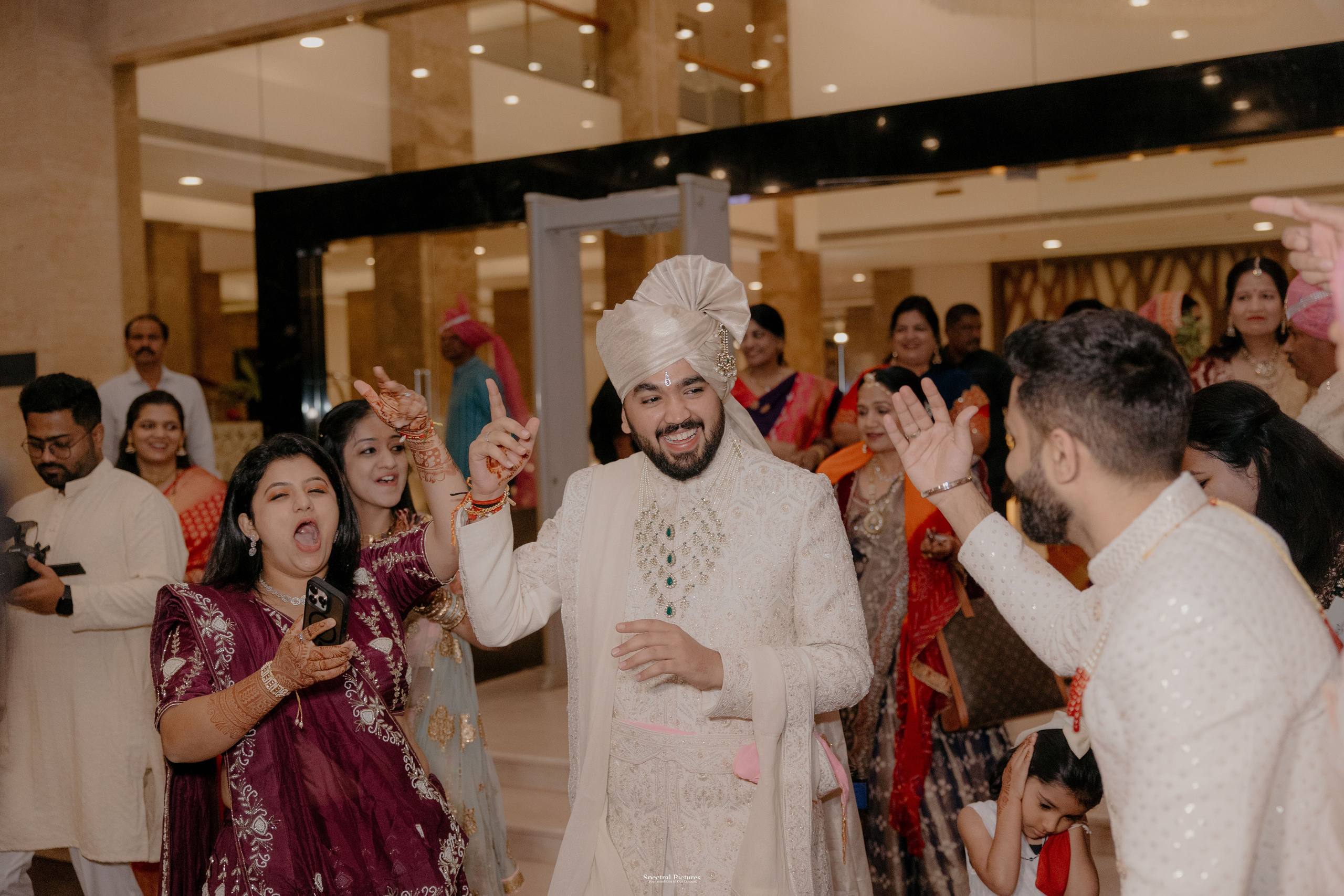 Tejas & Roopa | A Degree in Love, Certified by Marriage