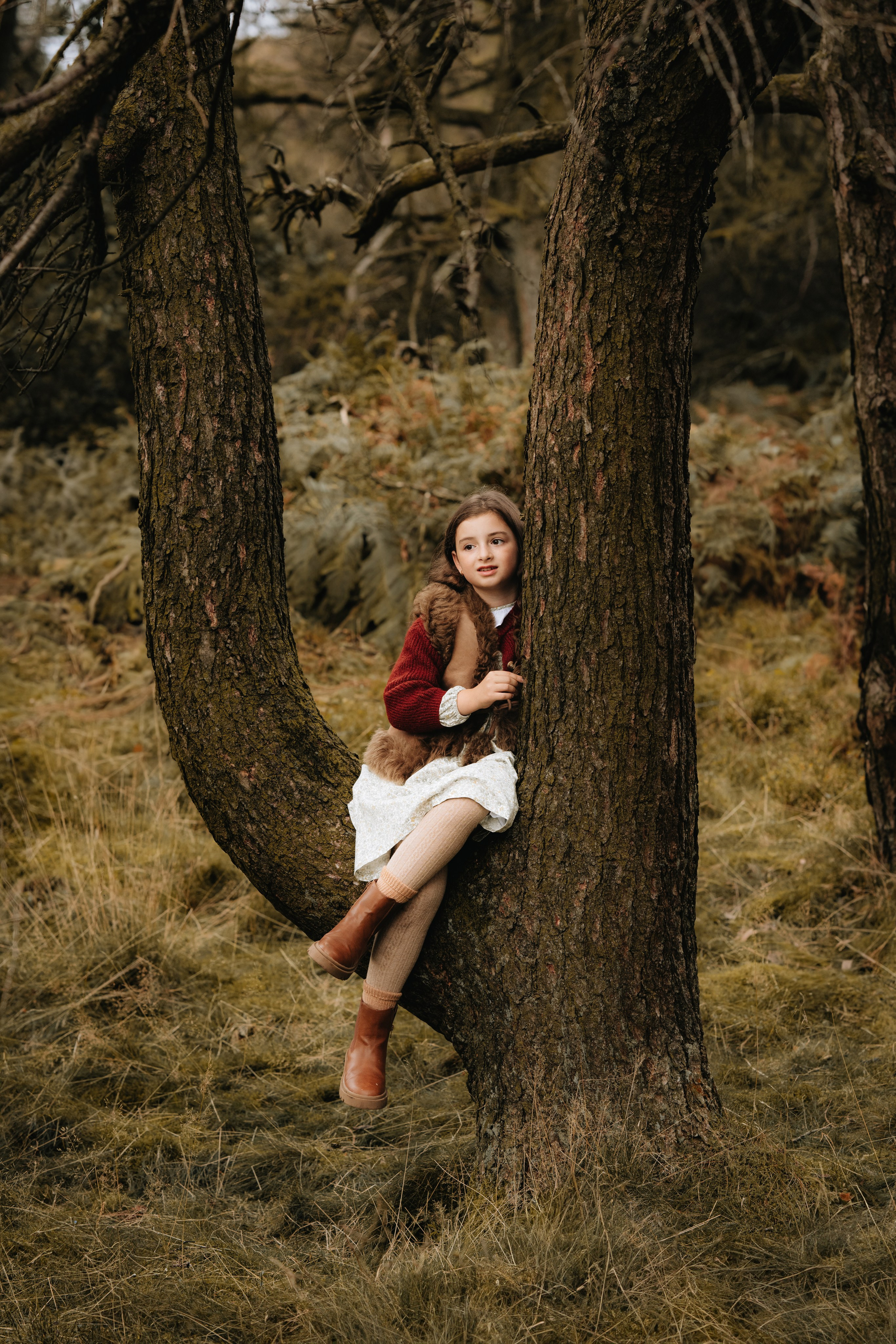 Mommy and me, Peak District. Tania Gandrabur, photographer in West Midlands, England