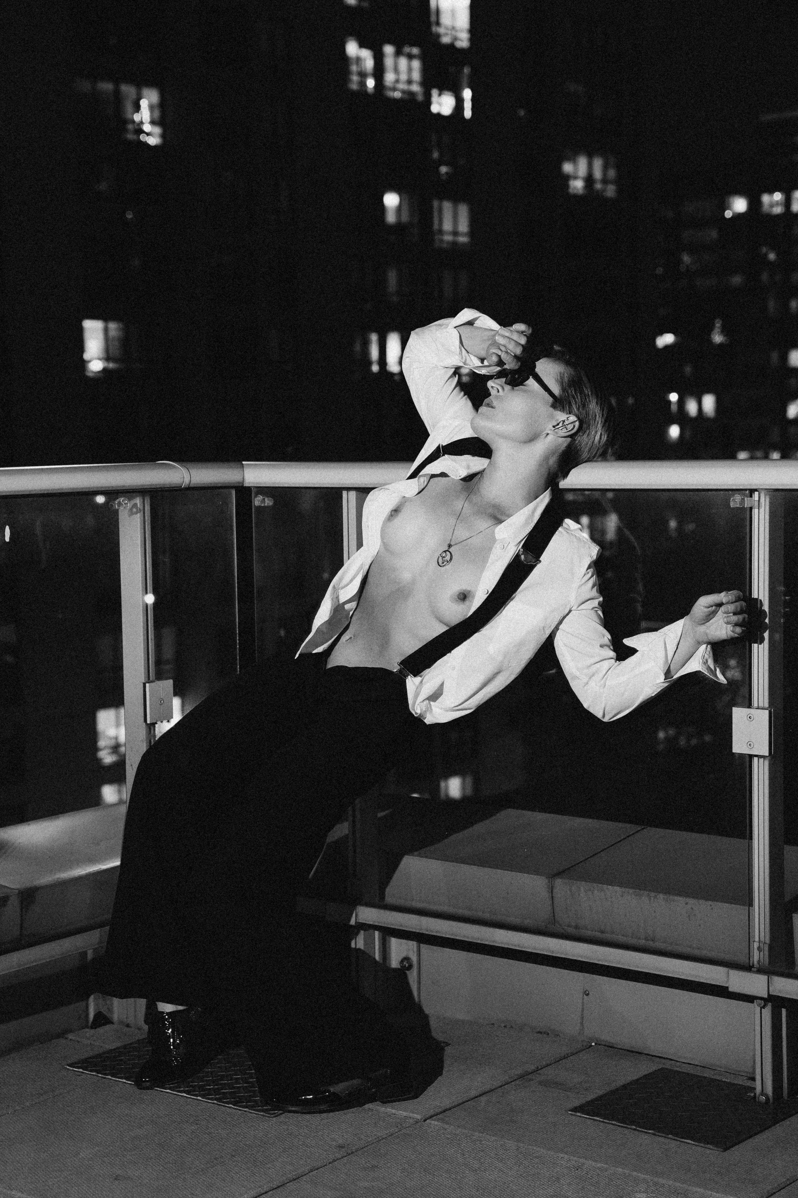 Up on the Roof. Alex UA — Toronto photographer