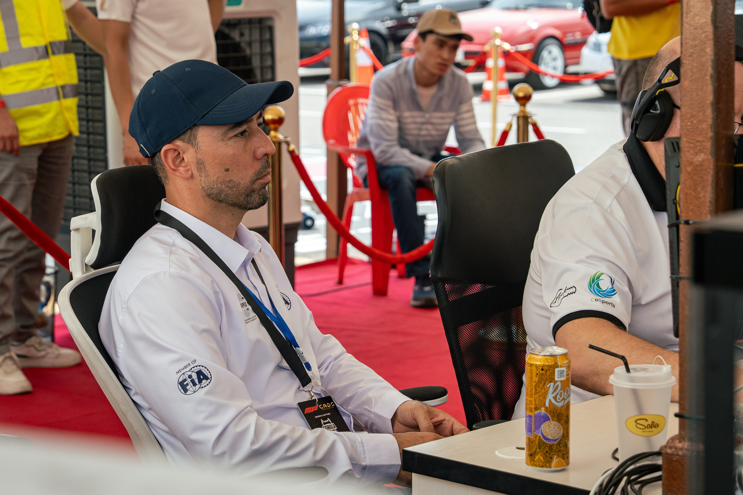 1й этап Чемпионата Узбекистана по цифровому автоспорту NAFKU eSports GT3 Championship
