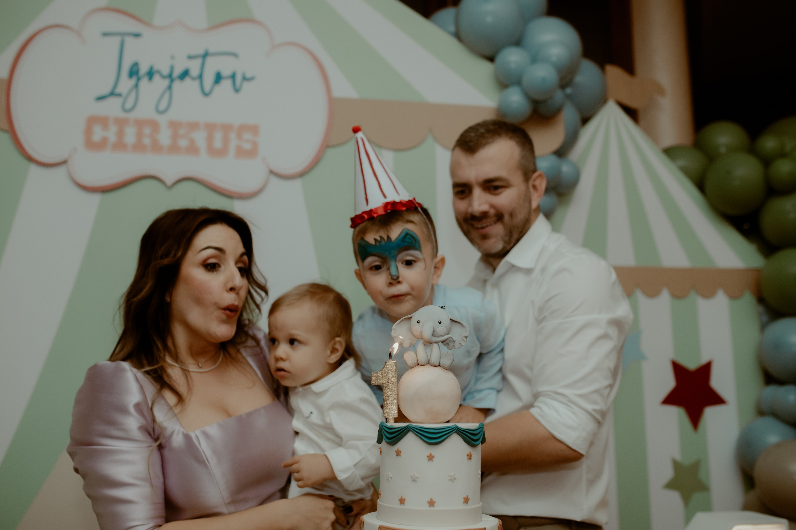 Prvi rođendan. Wedding & Family photographer Jelena Anđelić