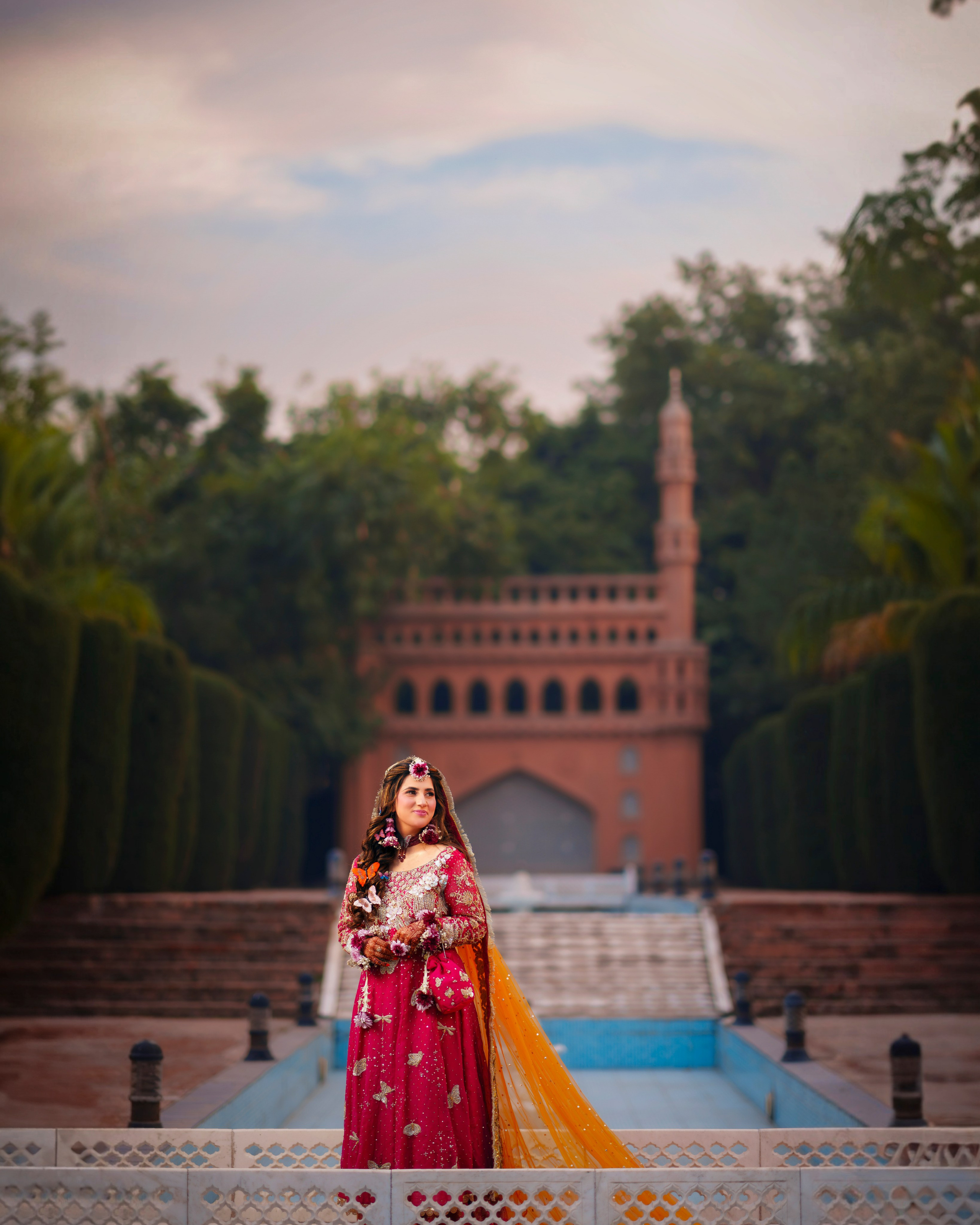 Hajra and Bilal. House of Taimur Riaz Khan