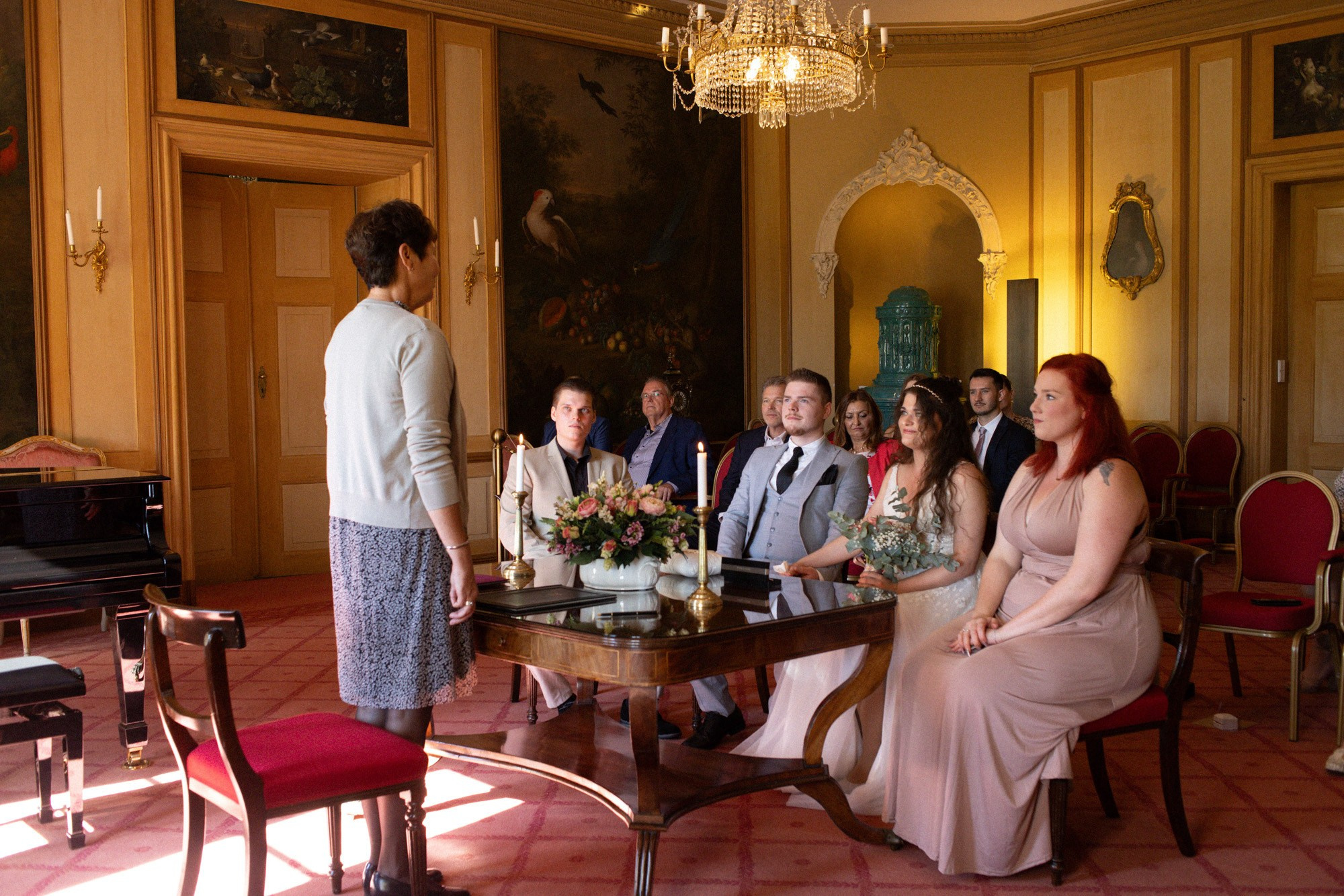 Hochzeitsfotografie von Sara und Marco im Schloss Arensburg. Hochzeitsfotograf und Hochzeitsvideograf aus Hamburg | Roka21Film