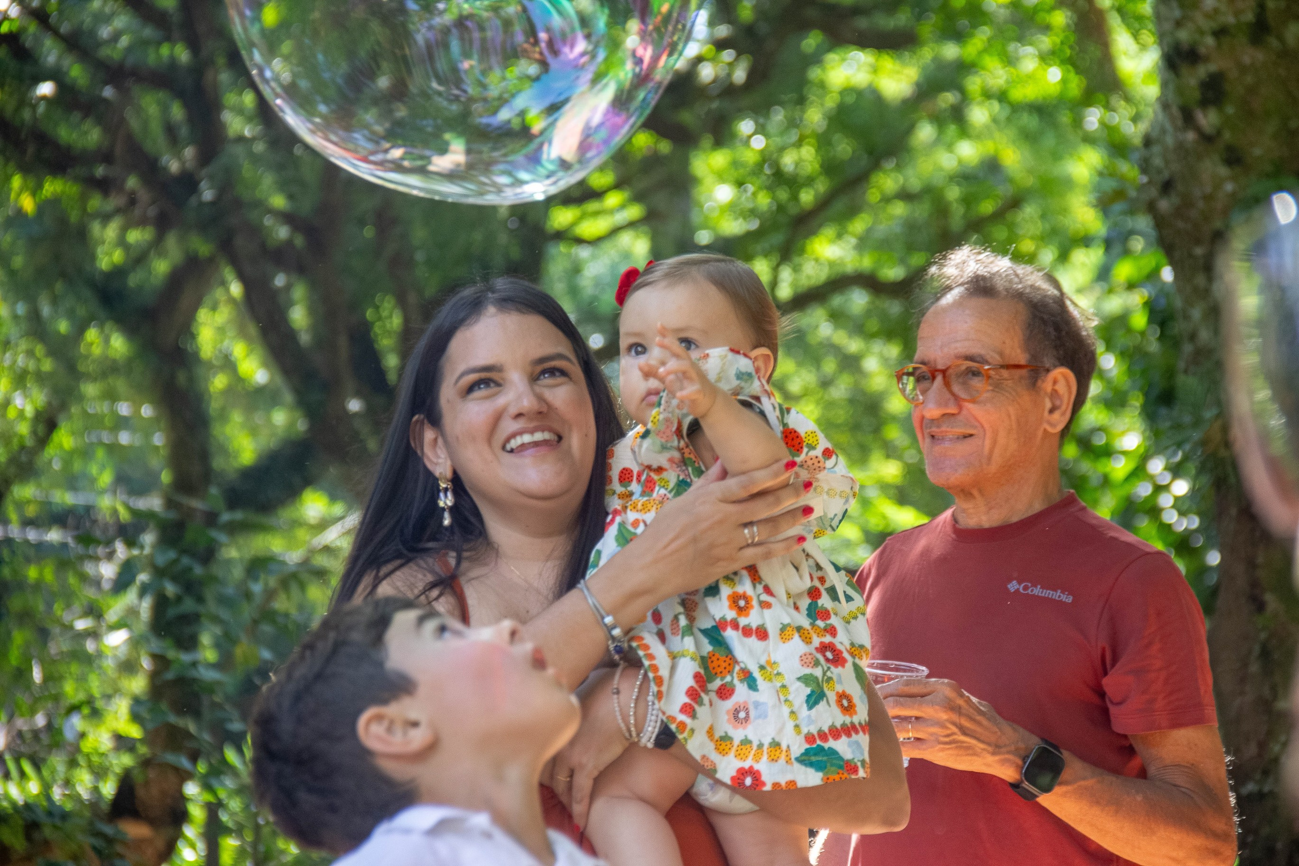 1 ano da Isabela