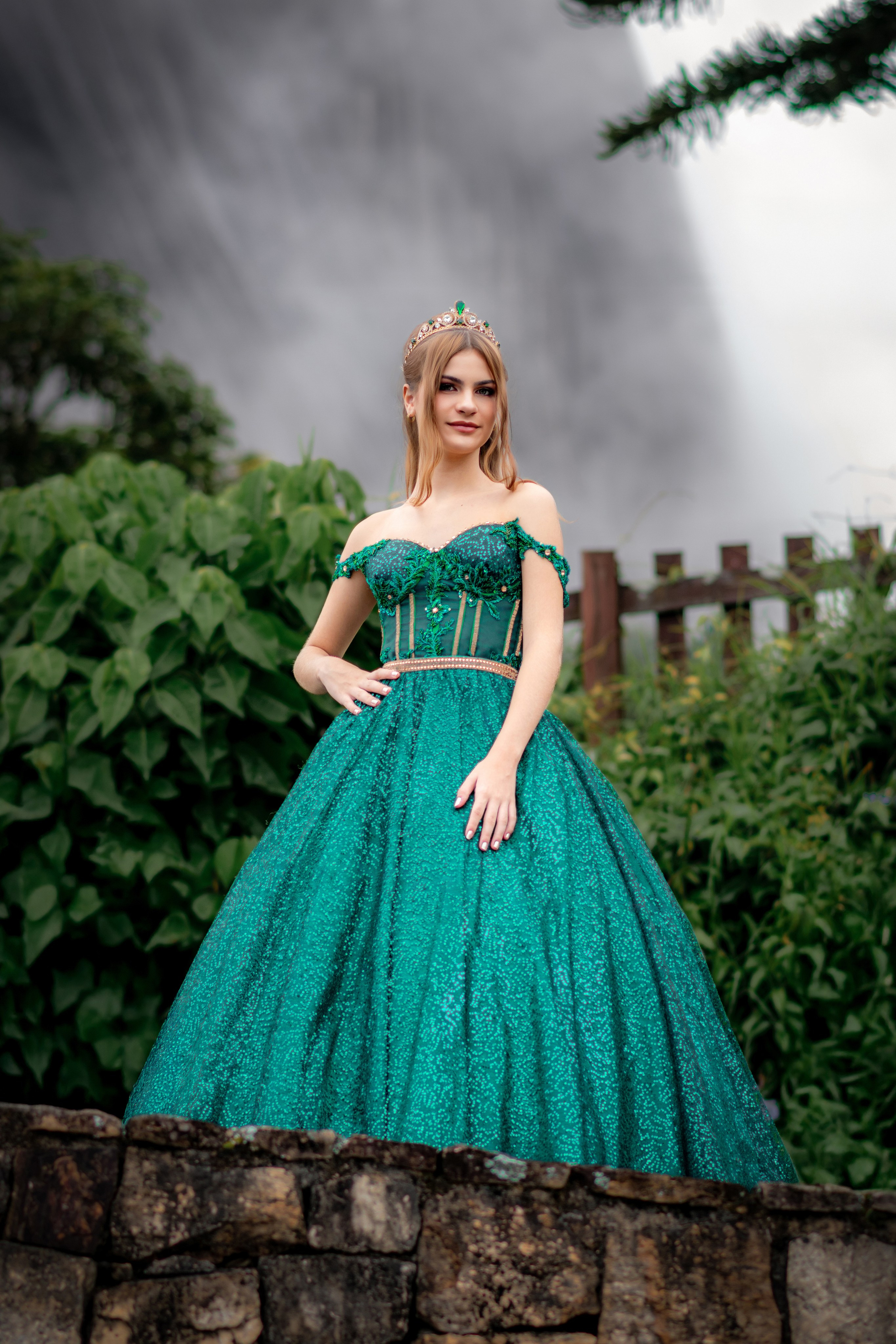Ivy | Ensaio 15 Anos | Pedra Azul