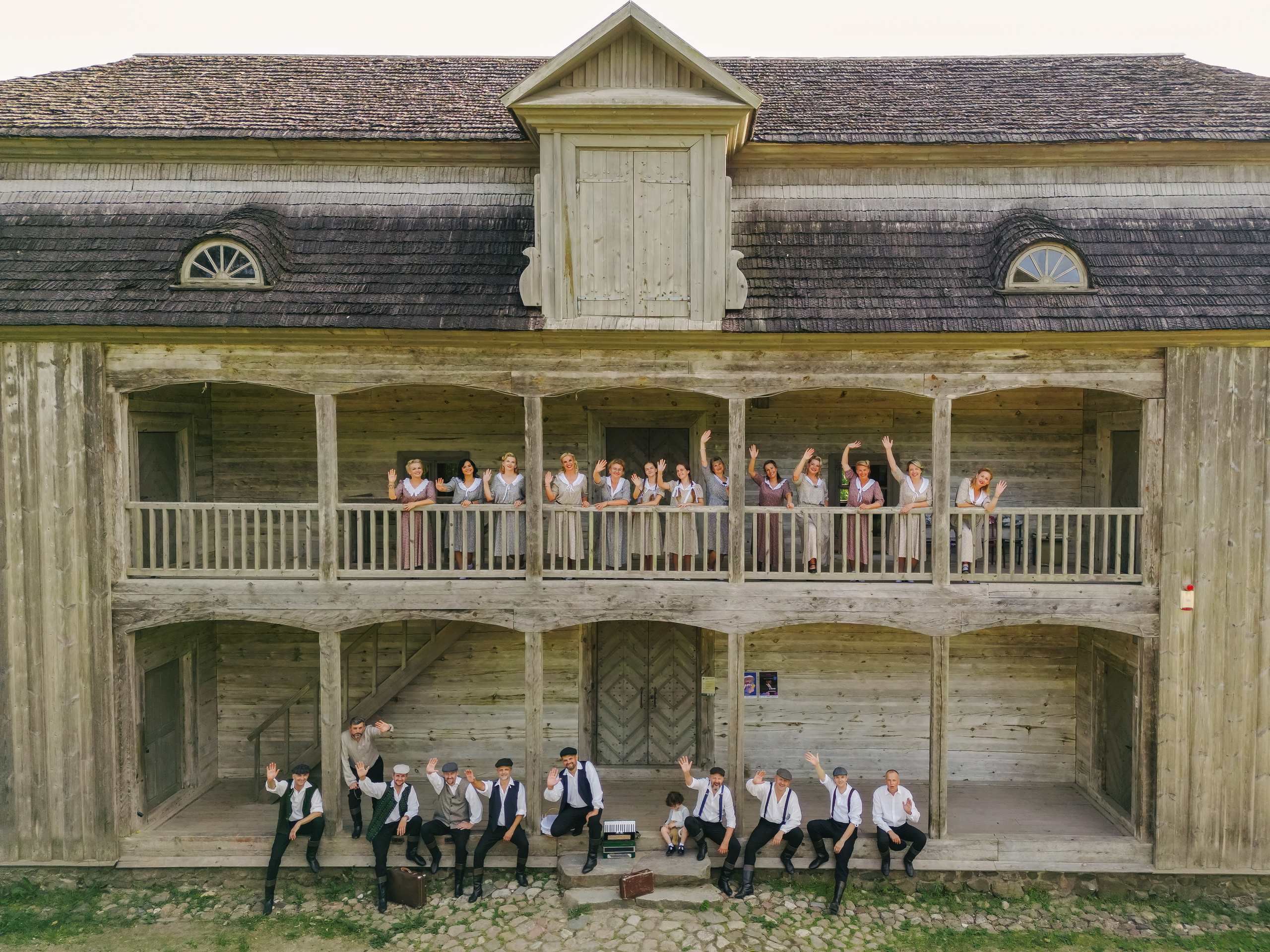 Tautinių šokių kolektyvas “Šėvulis”. Rokas Baranauskas fotografija