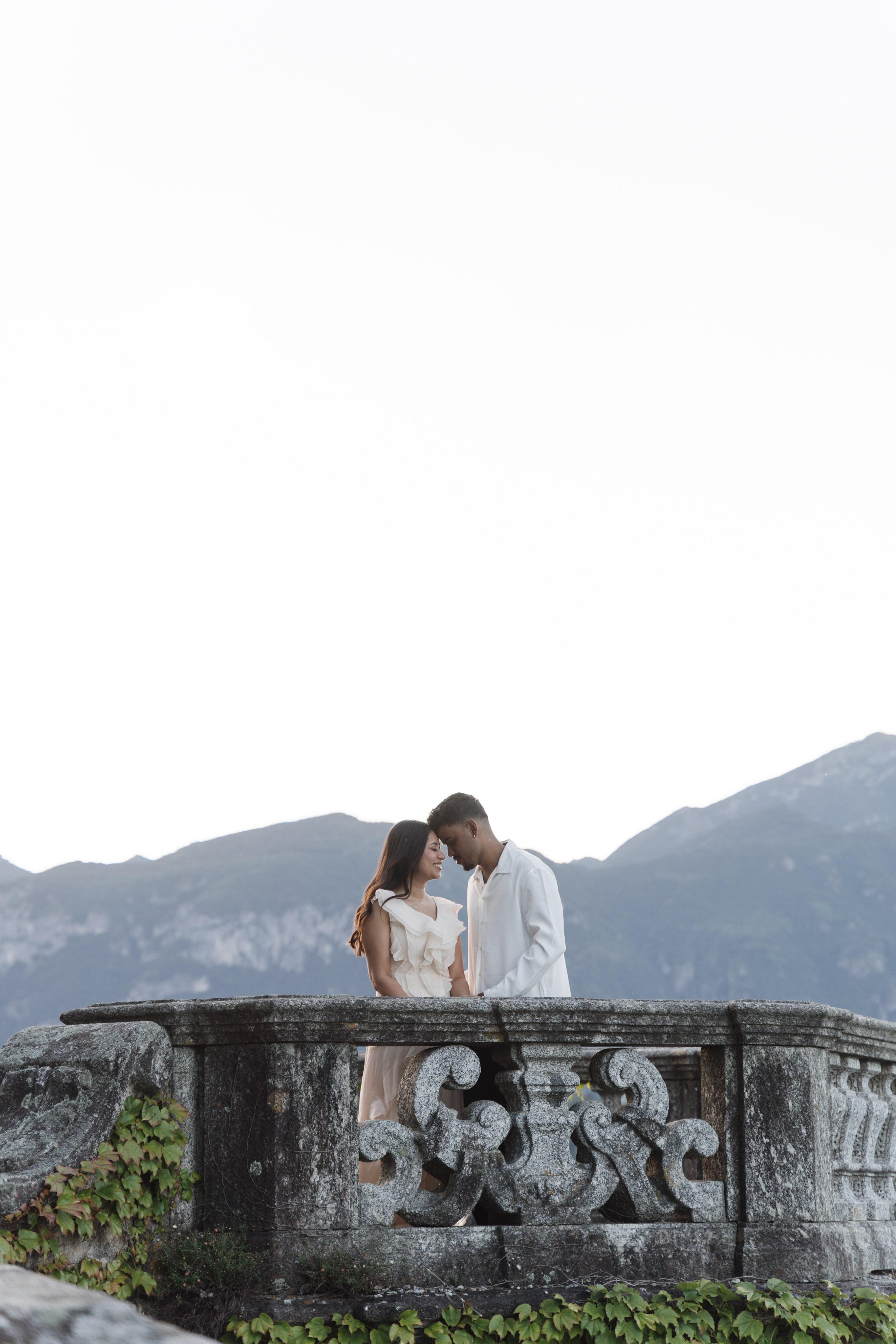 Secret Proposal in Tremezzo. Lake Como Proposal Photographer | Surprise Proposals & Engagements