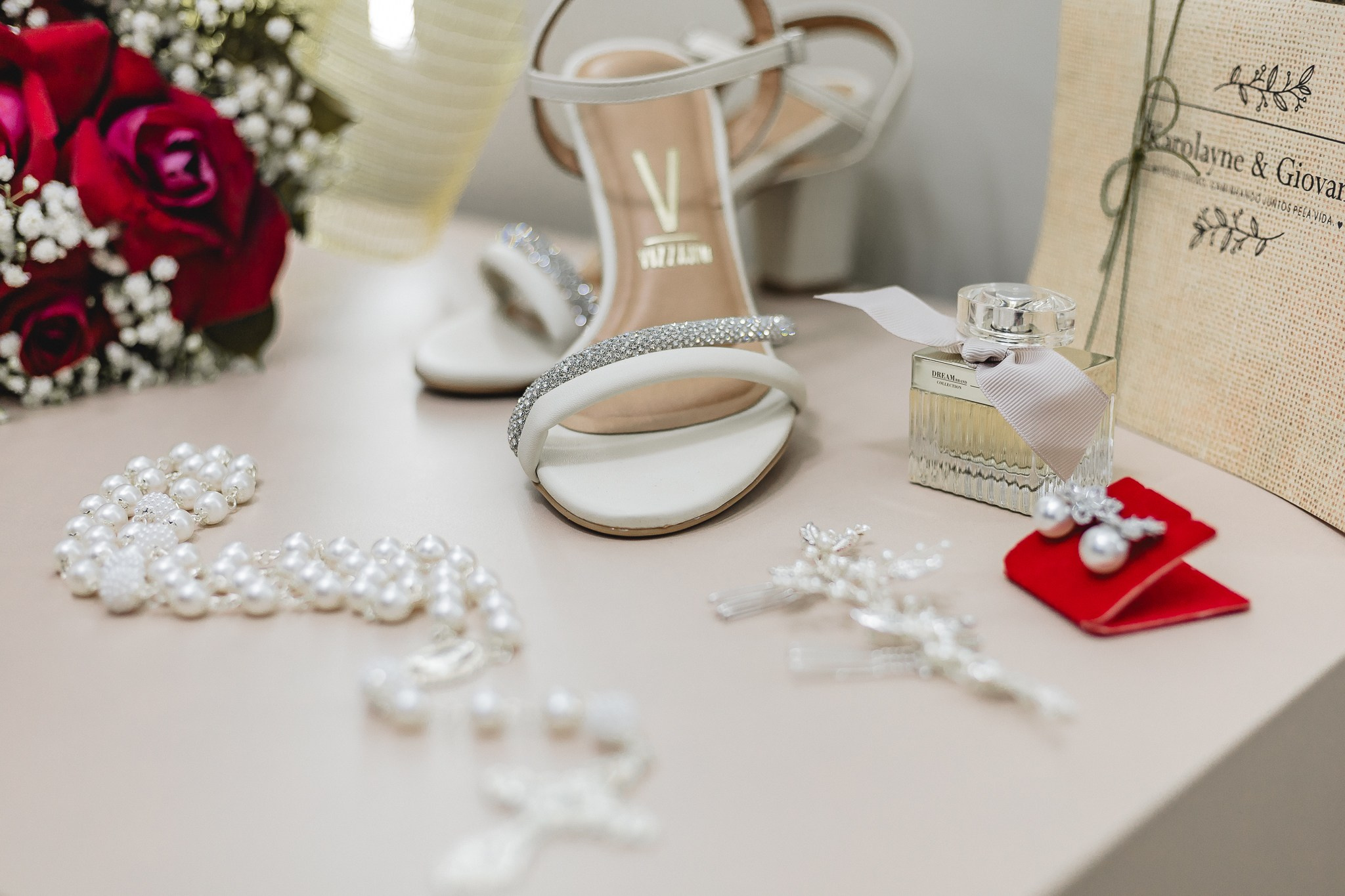 Karolayne e Giovani. Fotografo de casamento I Claudinei Moura