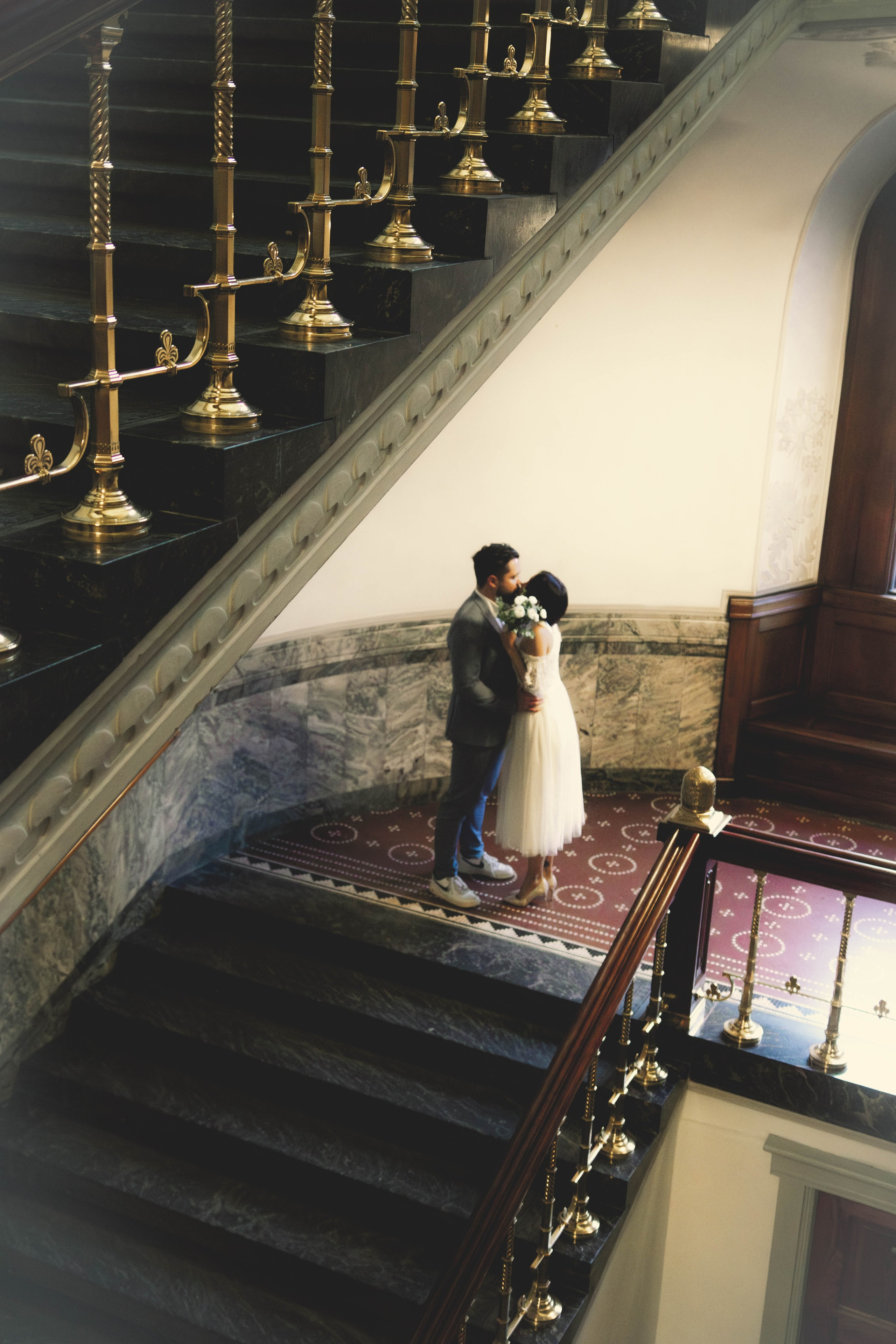 Aida & Fabio. Photographer in Gothenburg Aleksandra Stroganova