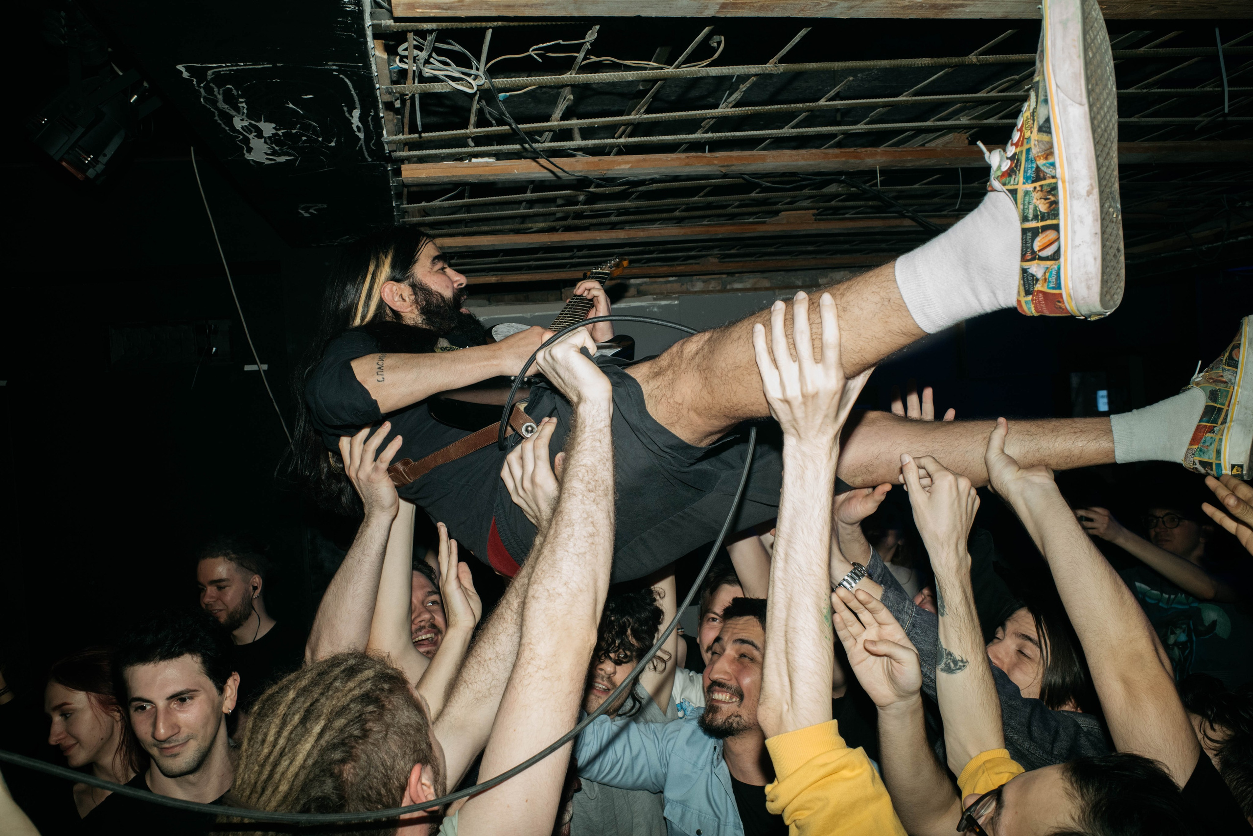 Spasibo (Cruel Tie & Flyin Up support) @ Barduck @23.11.23