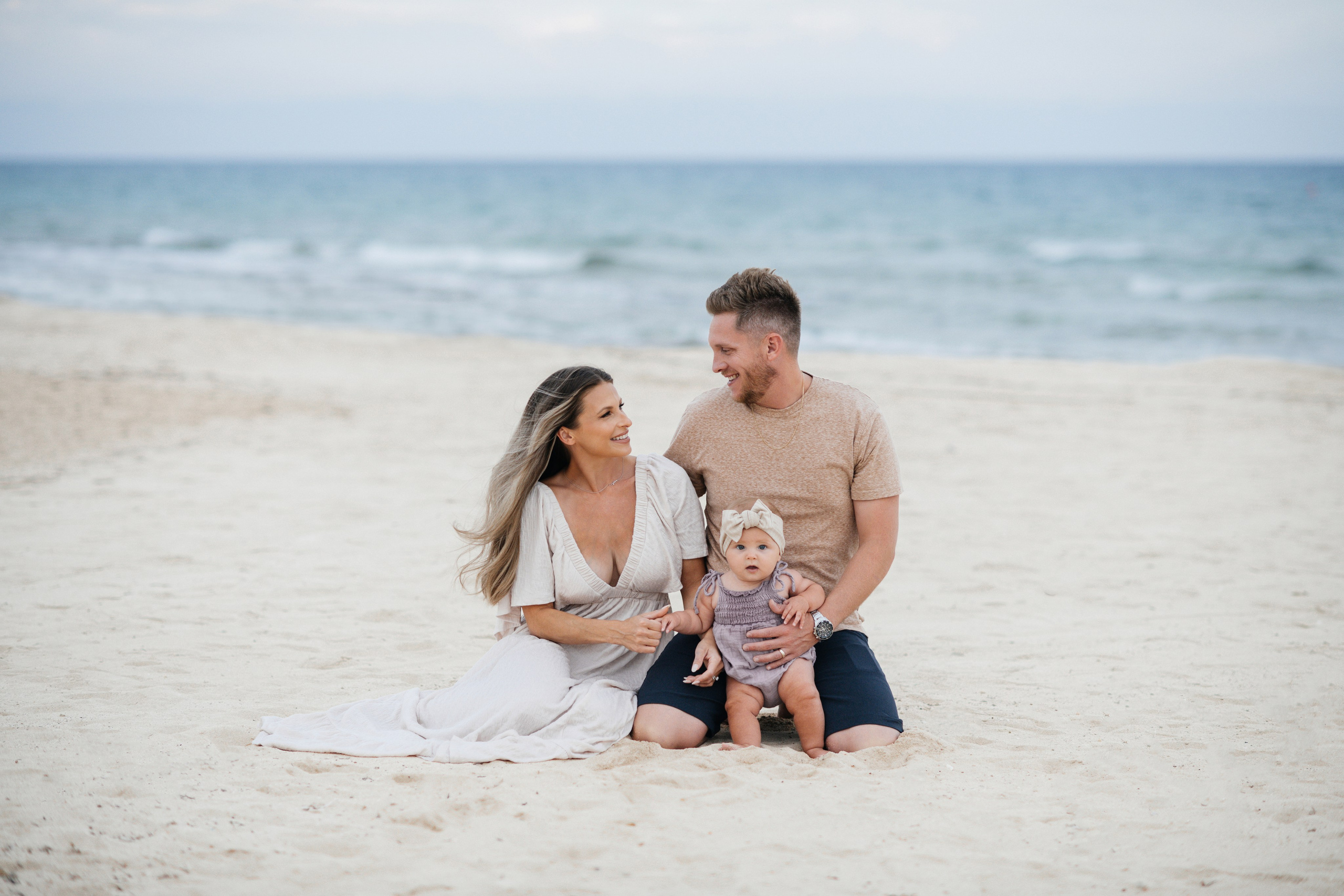 На пляже. Фотограф на Кипре