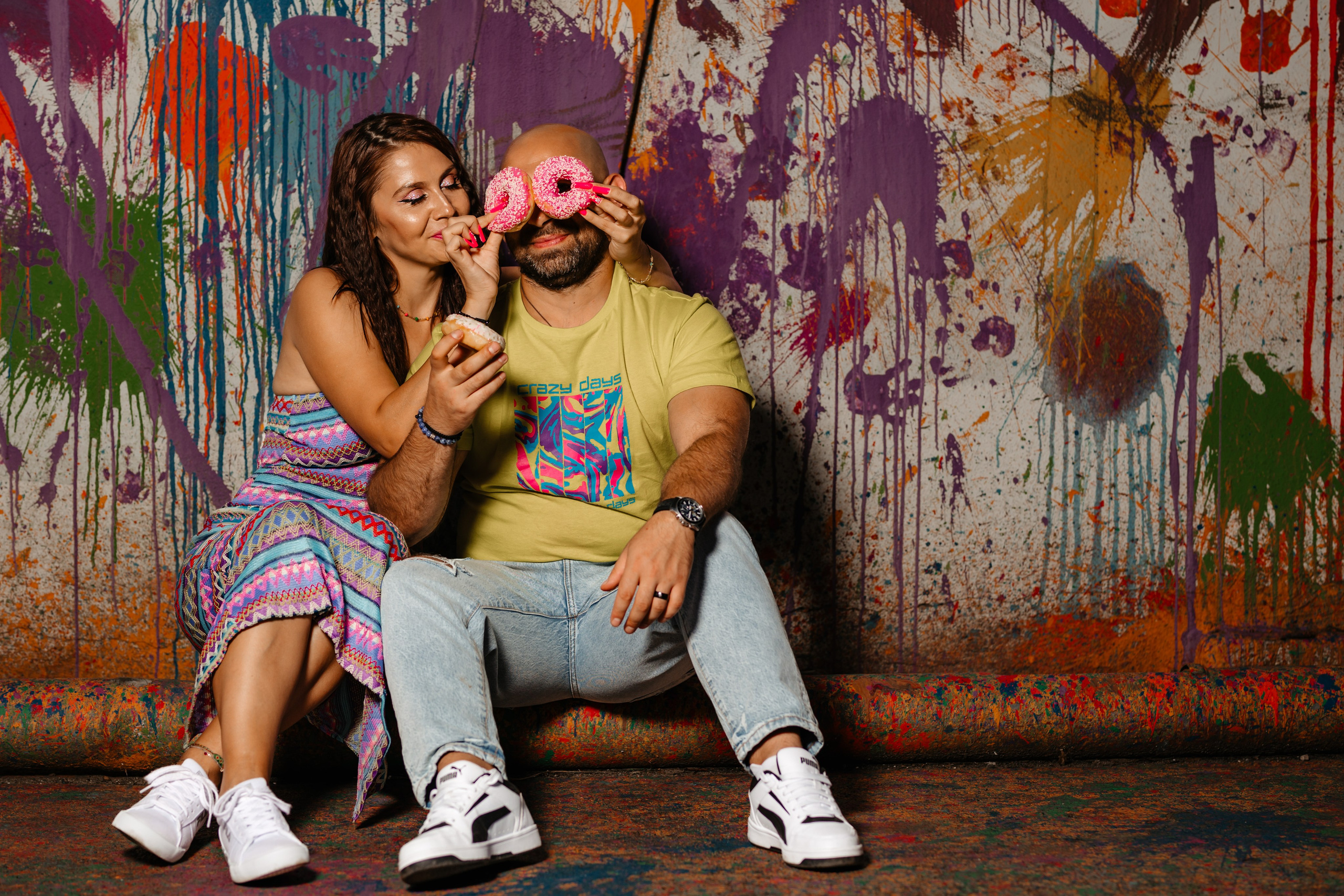 Pata de culoare. Ionut Brehuescu — Fotograf