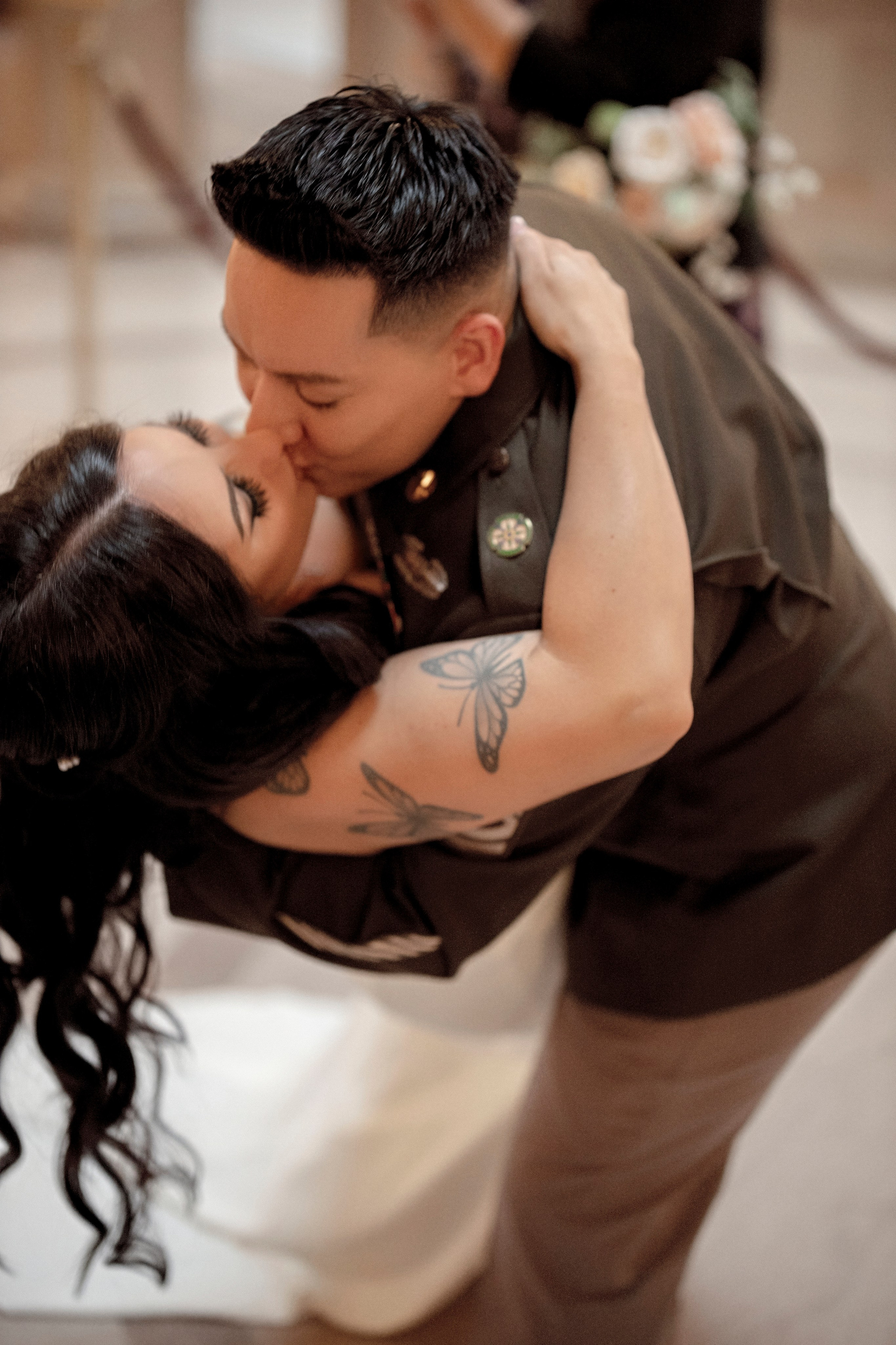 SF City Hall Wedding. Bay Area Photographer: family, maternity, love story, wedding