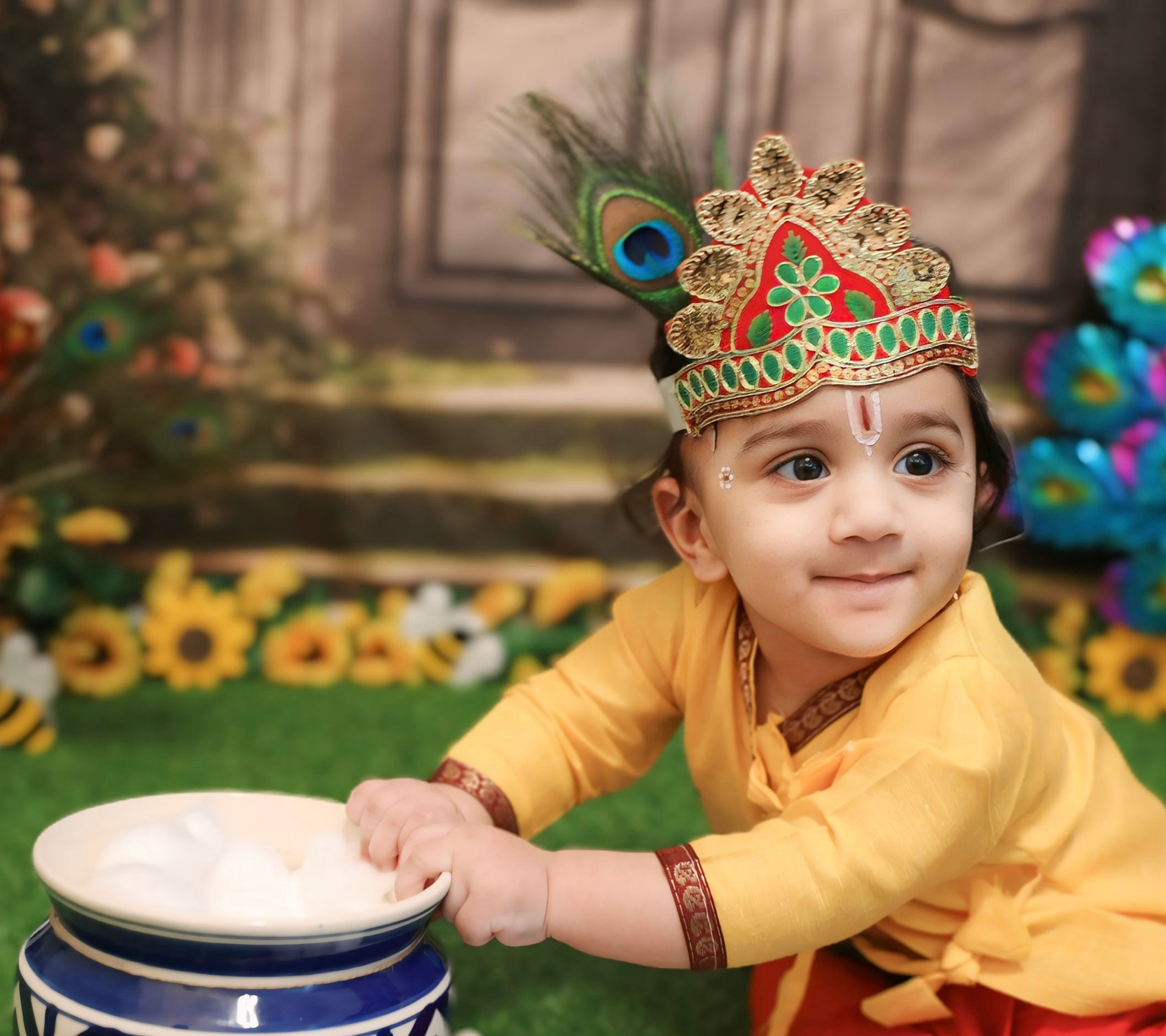 Krishna. AP Lens Photography | Newborn, Maternity, Milestone & Family Photographer Little Elm TX