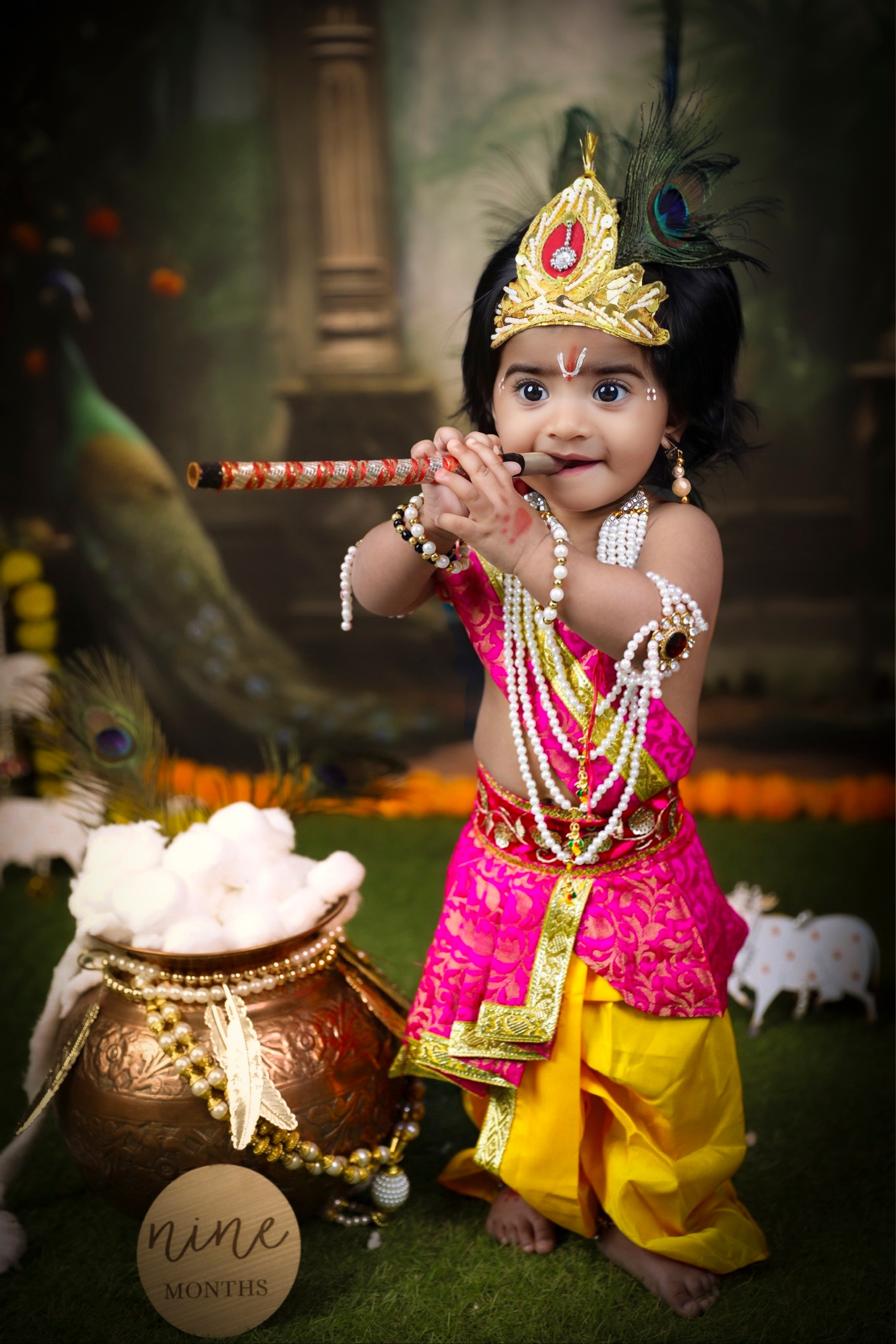 Krishna. AP Lens Photography | Newborn, Maternity, Milestone & Family Photographer Little Elm TX