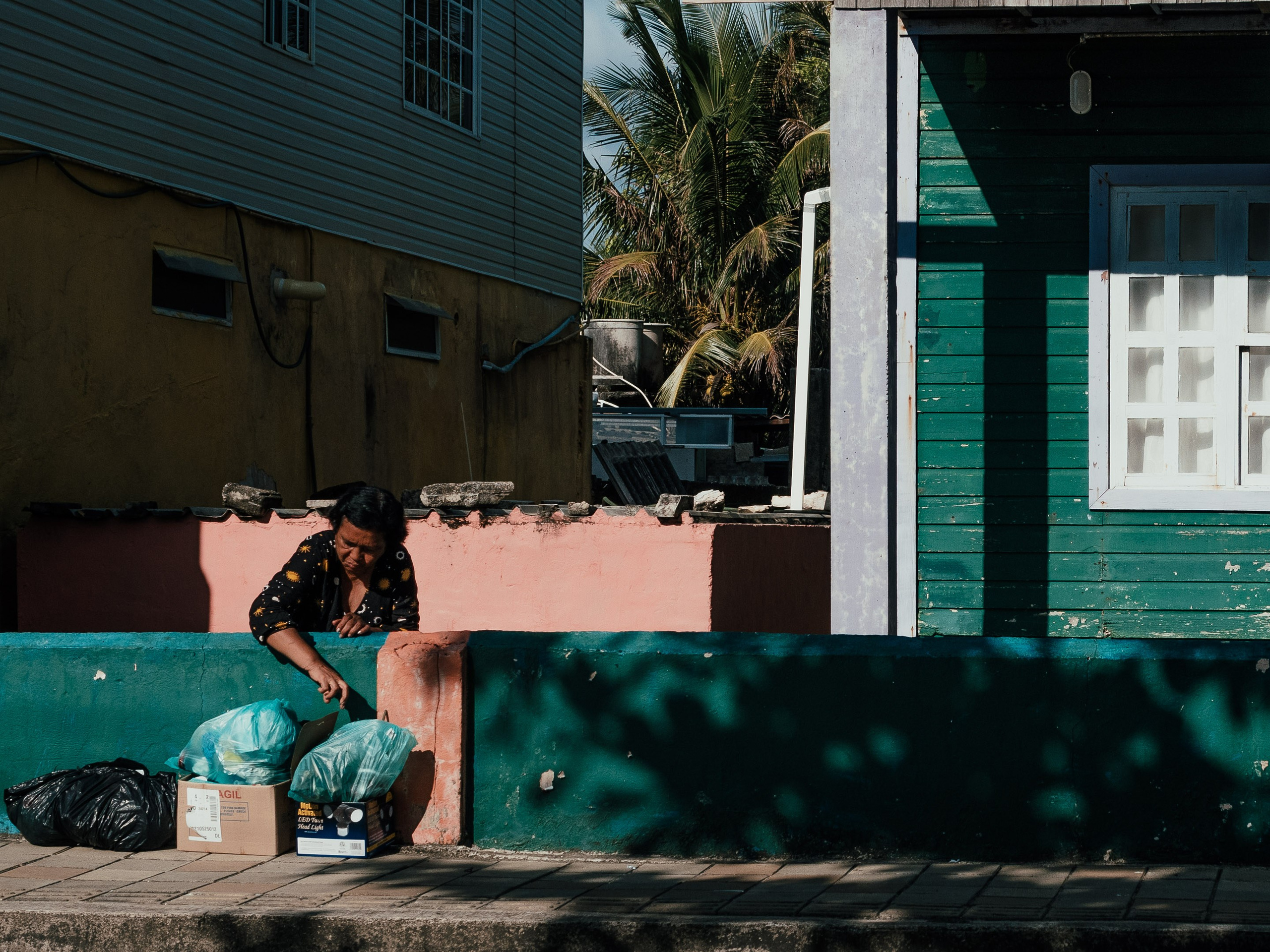 San Andres Island, Colombia. Federico Borobio, street and documentary photography.