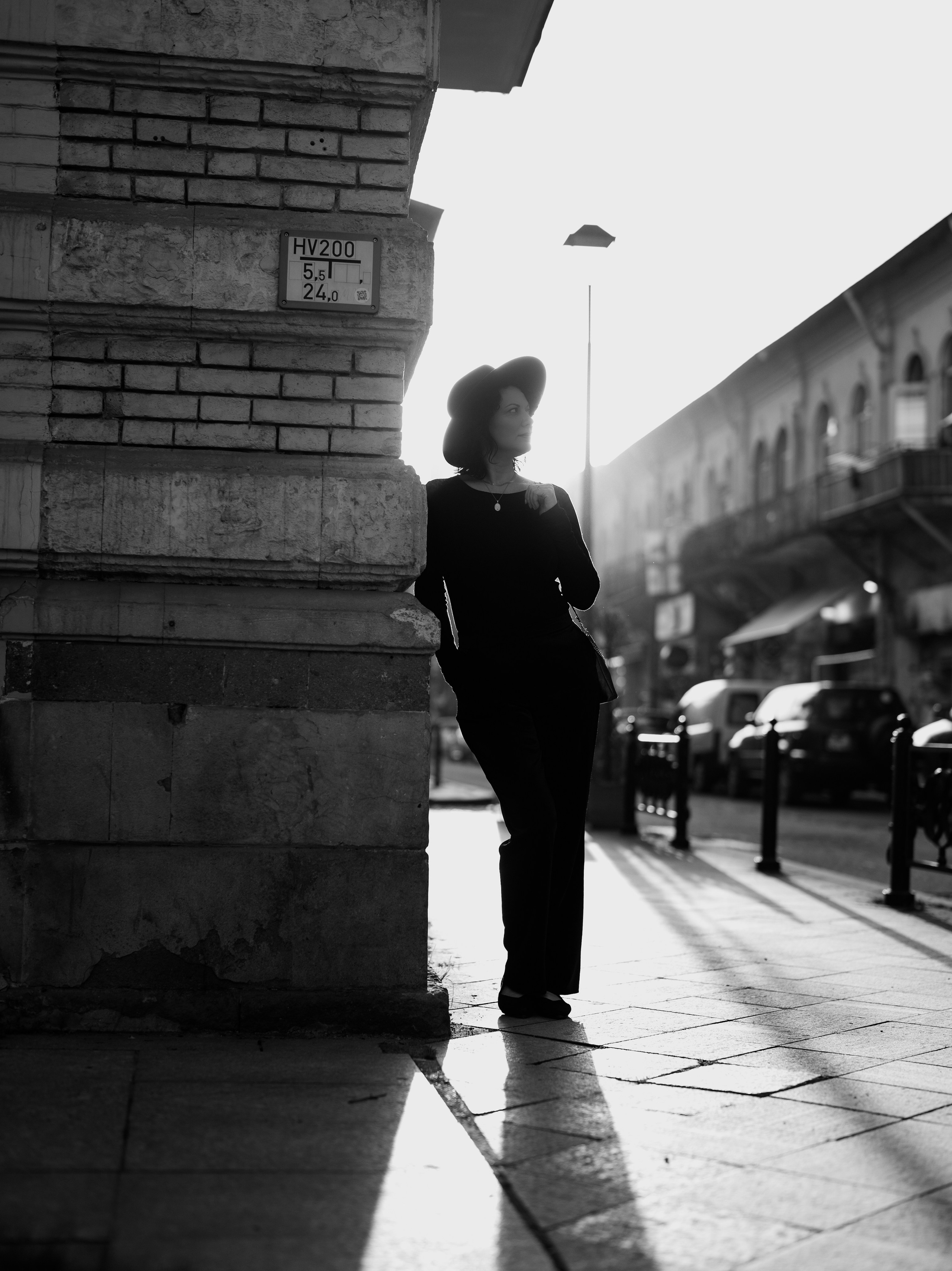 Streets portrait. Ekaterina Verbitskaya. Photography