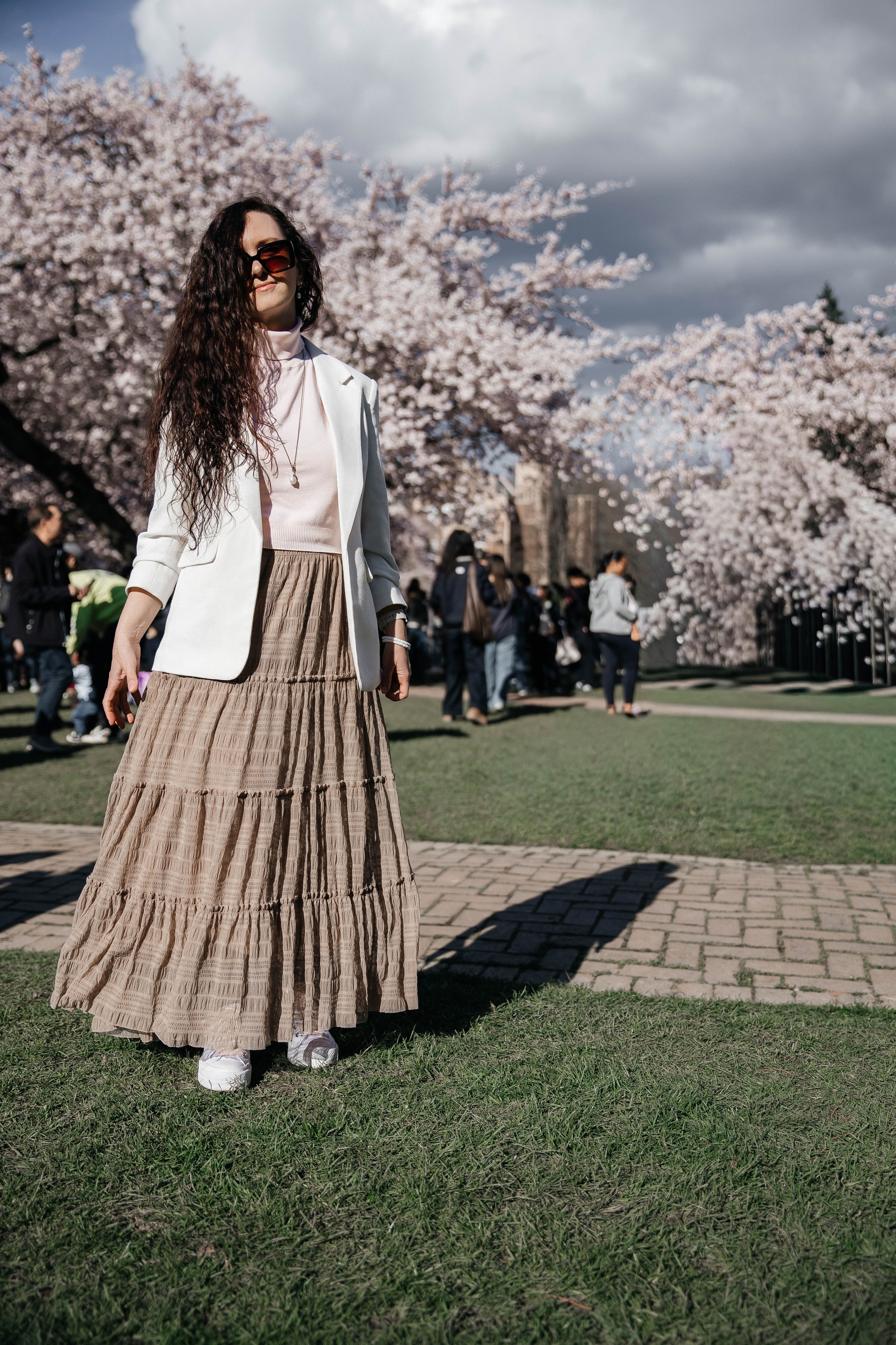Cherry blossom season. Documentary and Portrait Photographer in Seattle
