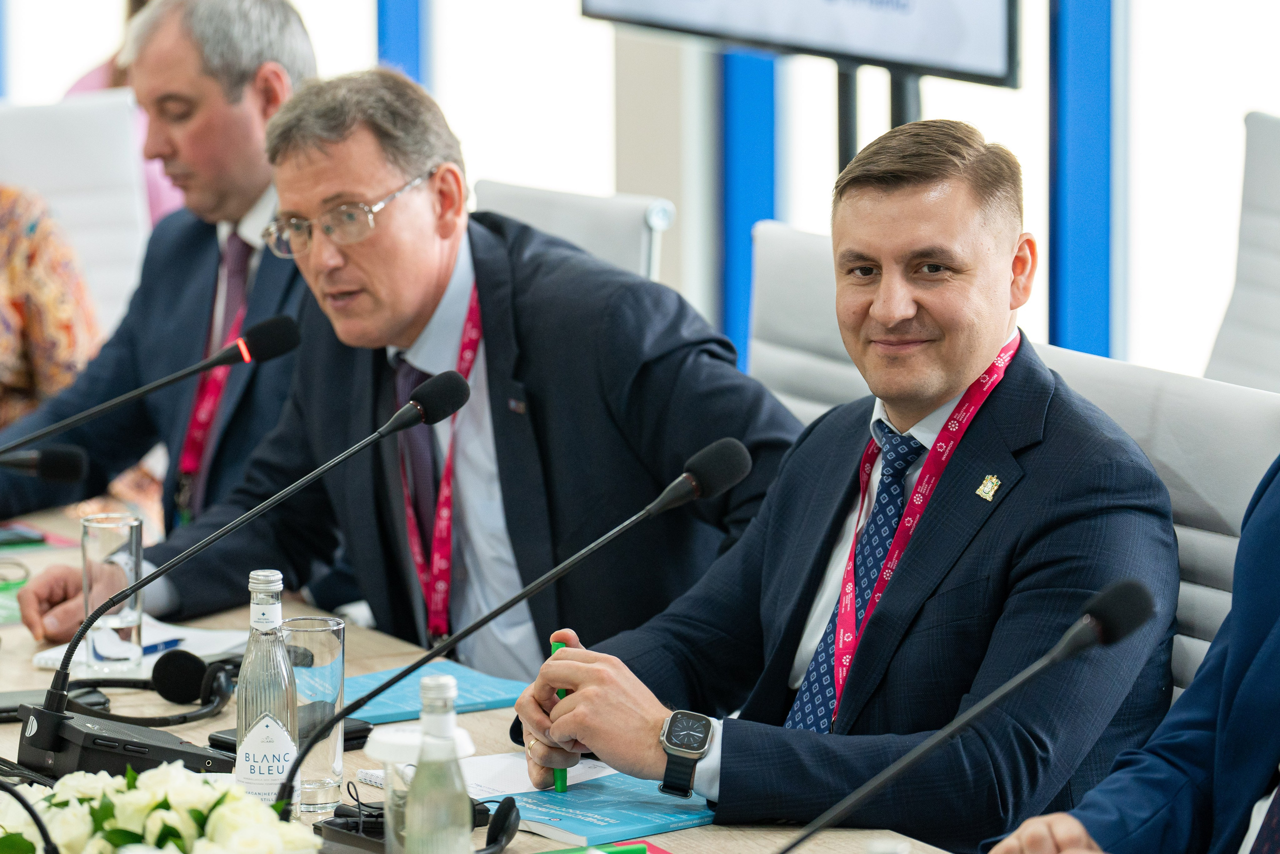 Международная промышленная выставка «ИННОПРОМ. Центральная Азия 2024». Георгий Намазов | Фотограф в Ташкенте