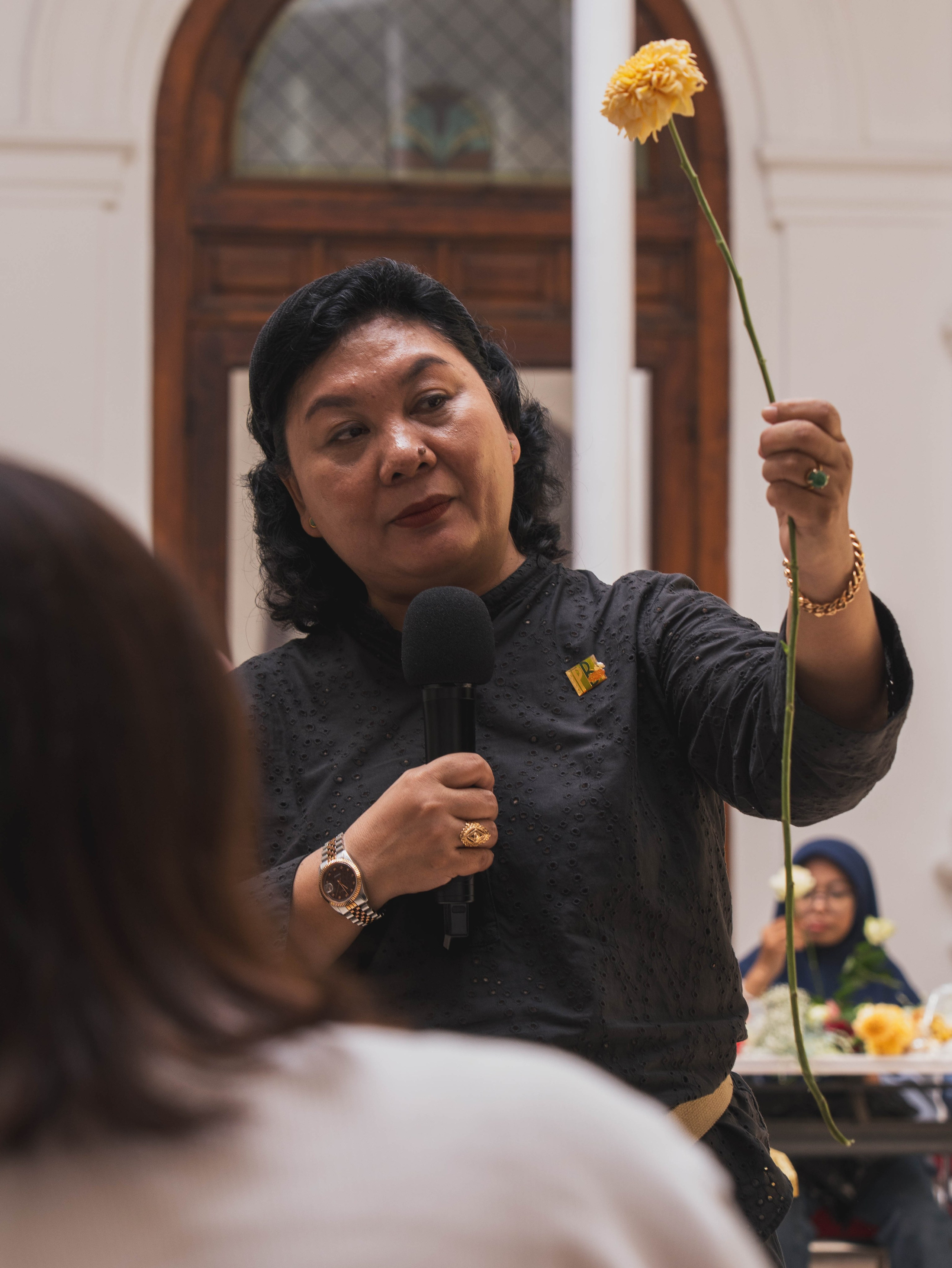 IPBI Surabaya — Floral Workshop. Aro Salaka Event Photography