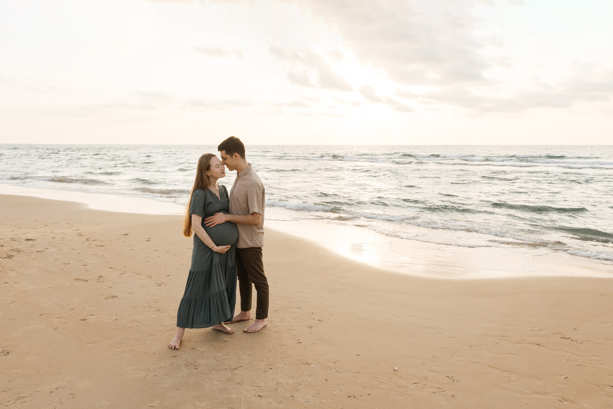 Polina&Vitaliy. Семейный фотограф в Израиле